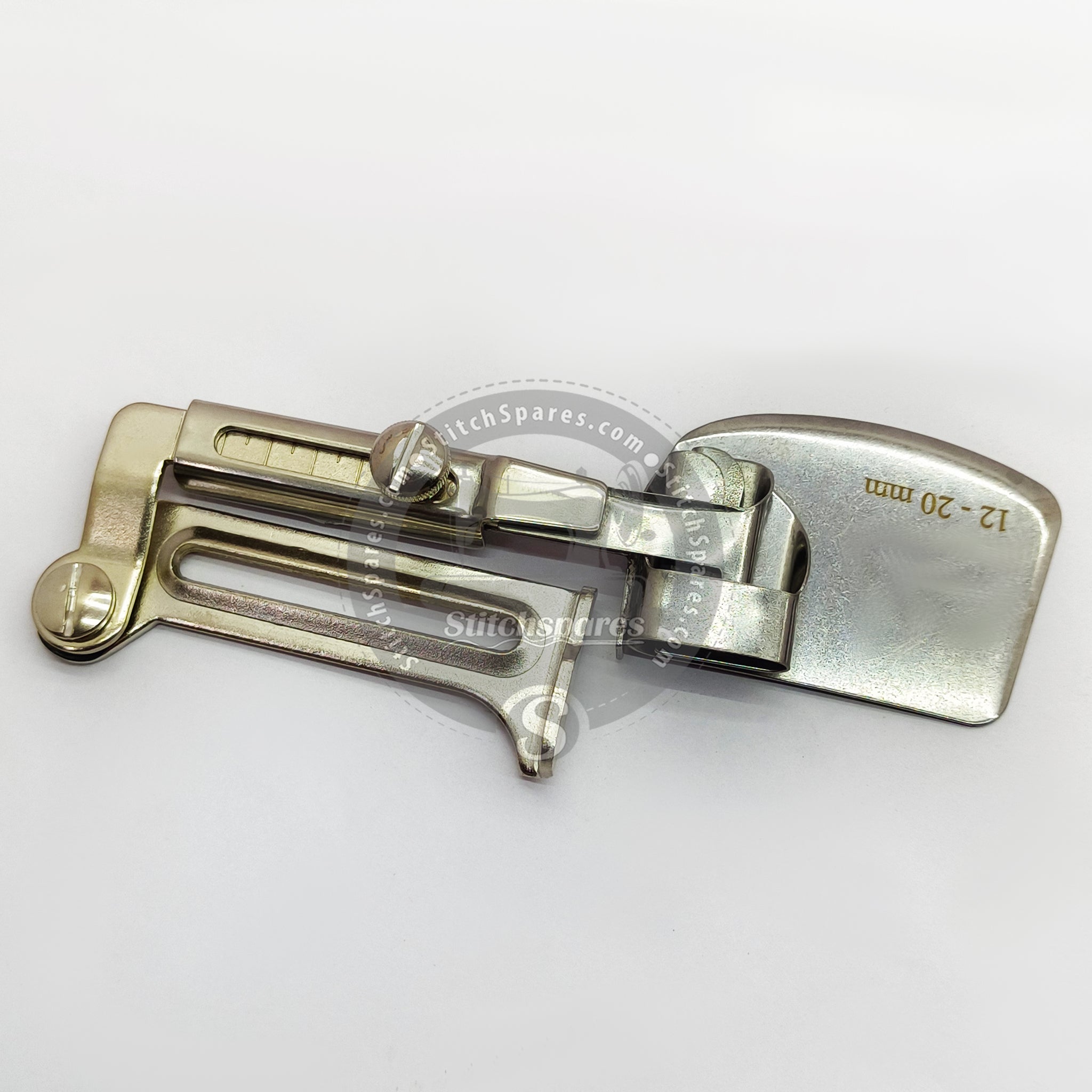 Adjustable Double Hemming Folder 1/2''- 3/4