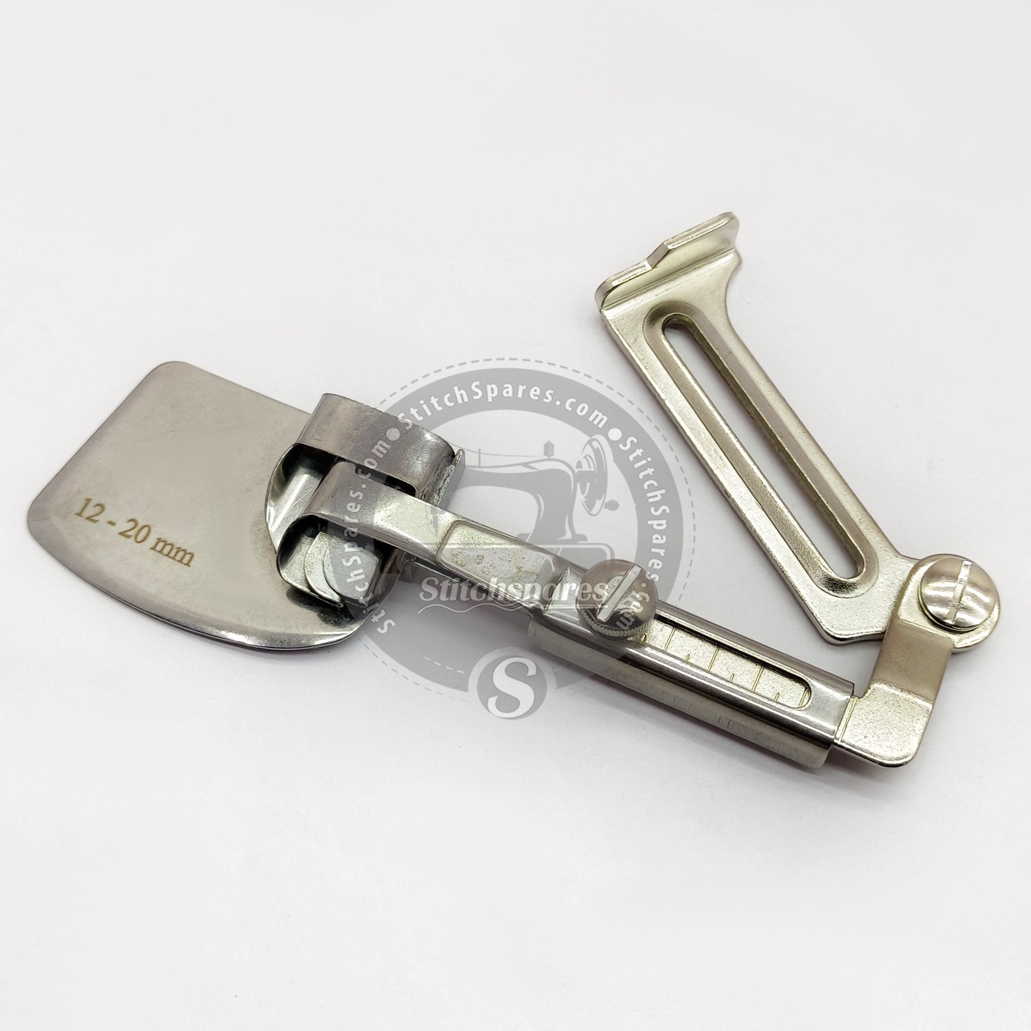 Adjustable Double Hemming Folder 1/2''- 3/4