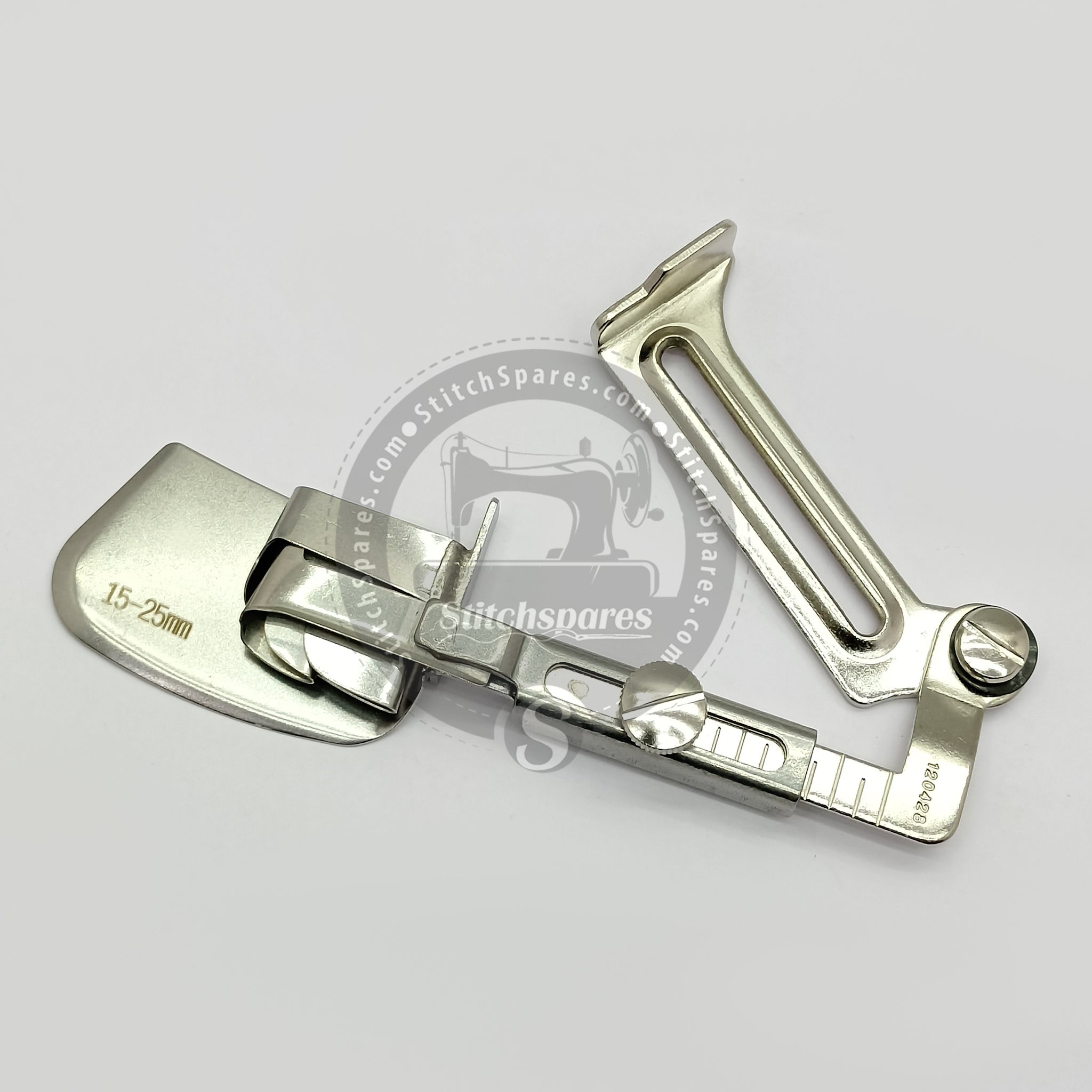 Adjustable Double Hemming Folder 5/8''- 1