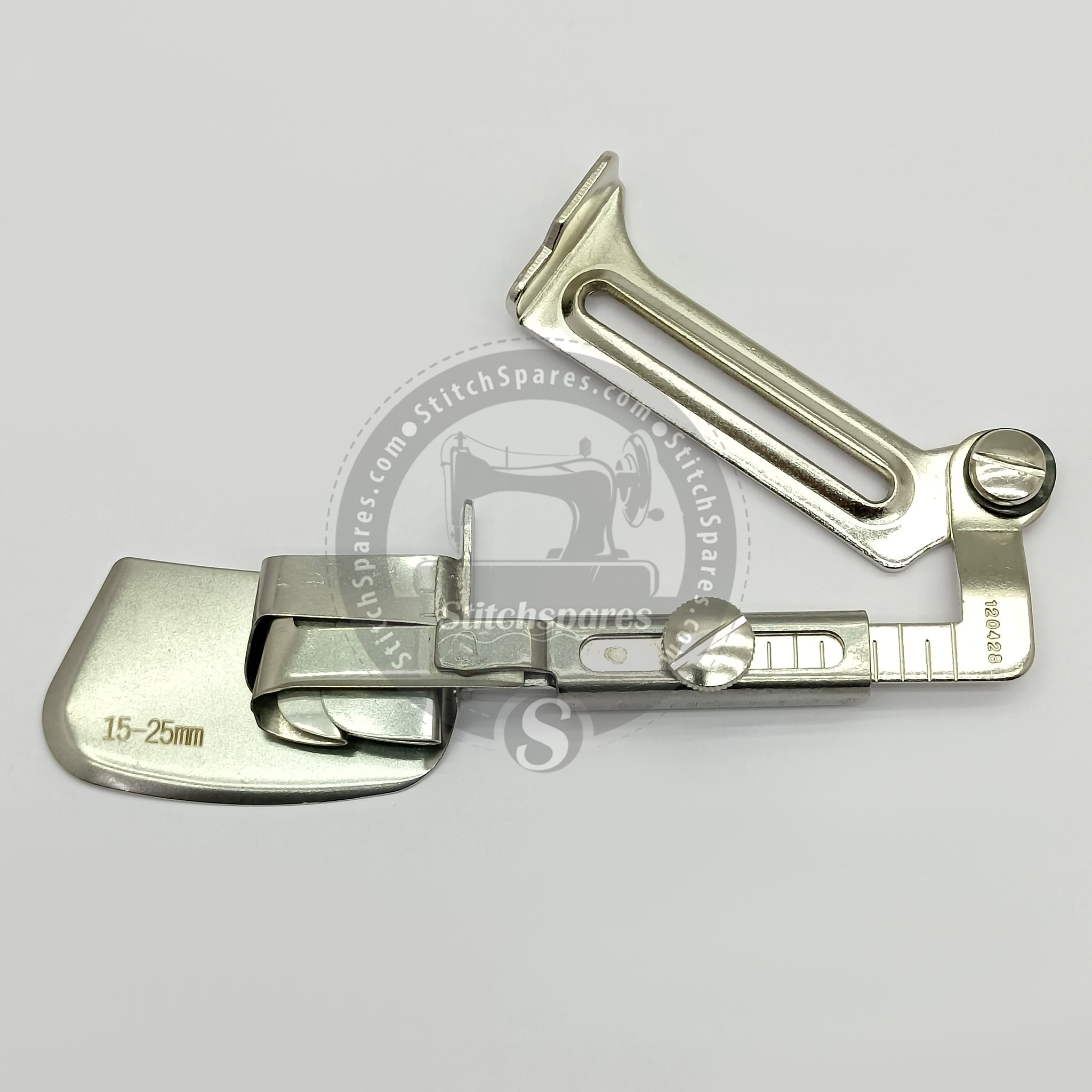 Adjustable Double Hemming Folder 5/8''- 1