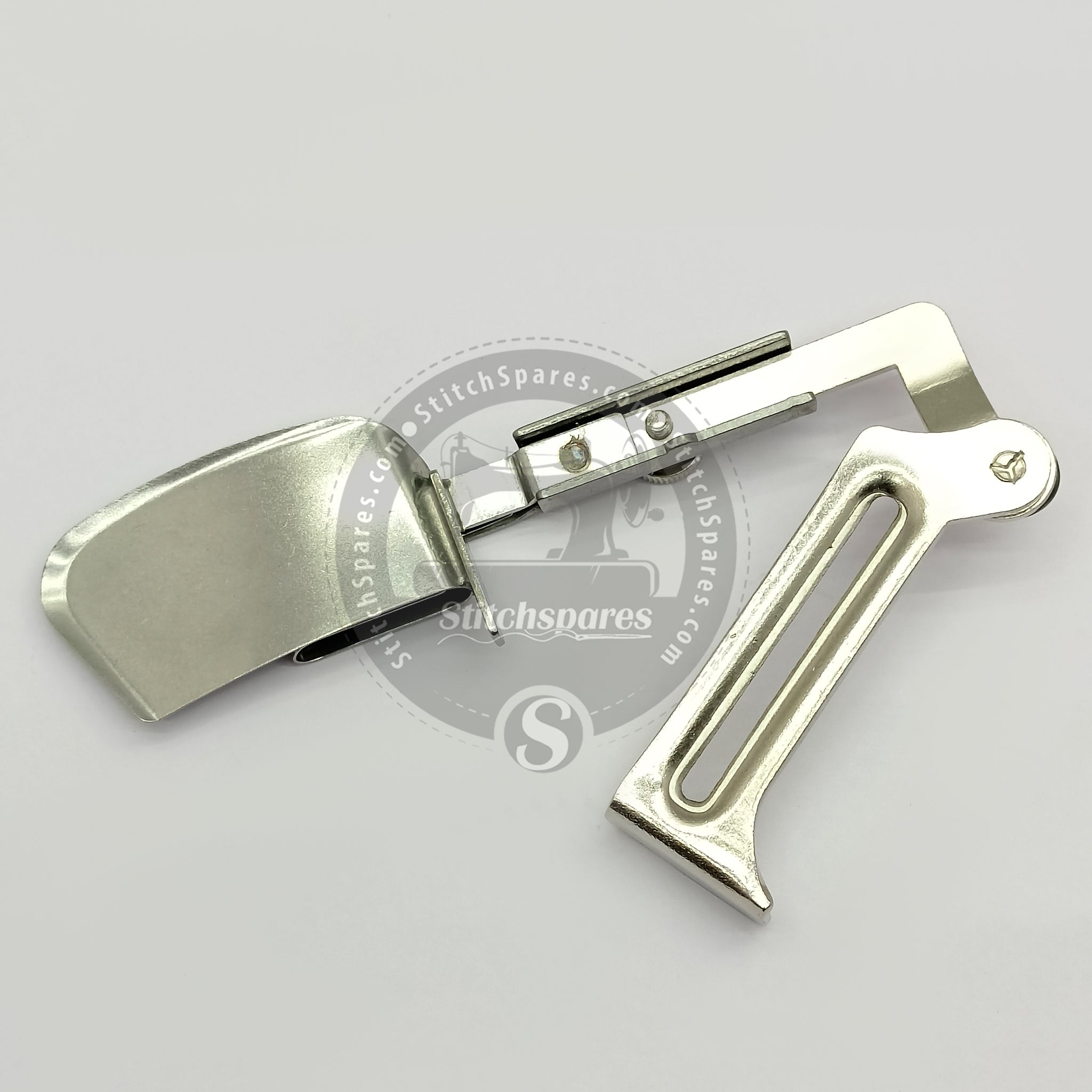 Adjustable Double Hemming Folder 5/8''- 1