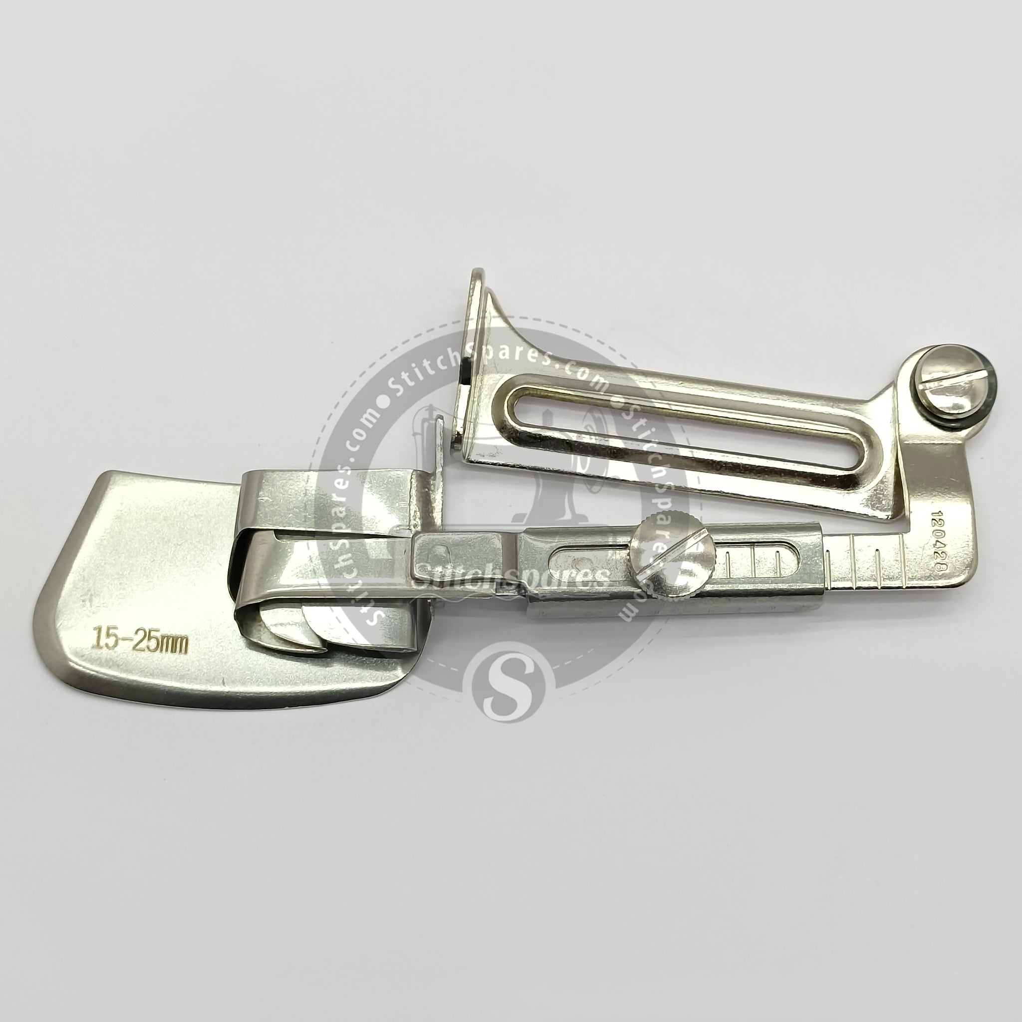 Adjustable Double Hemming Folder 5/8''- 1