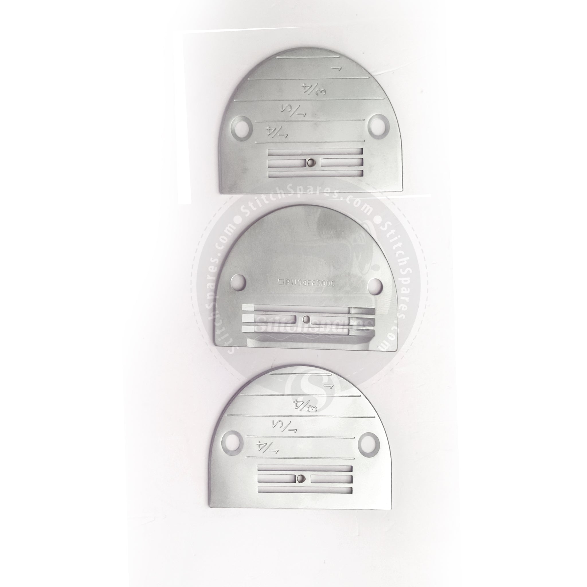 B1109-552-000 JUKI ORIGINAL Needle Plate for JUKI DDL-8100, DDL-8300, DDL-8500, DDL-5550, DDL-9000, DDL-900, DDL-227, DDL-5700 Single Needle Lock-Stitch Machine