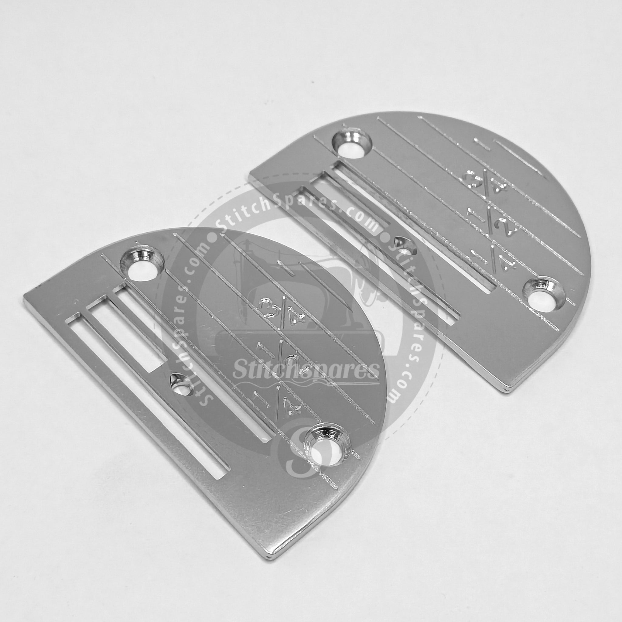 #B1109-555-H0B / #B1109555H0B Throat Plate (H) For JUKI DDL-8100, DDL-8300, DDL-8500, DDL-8700 Industrial Sewing Machine Spare Parts