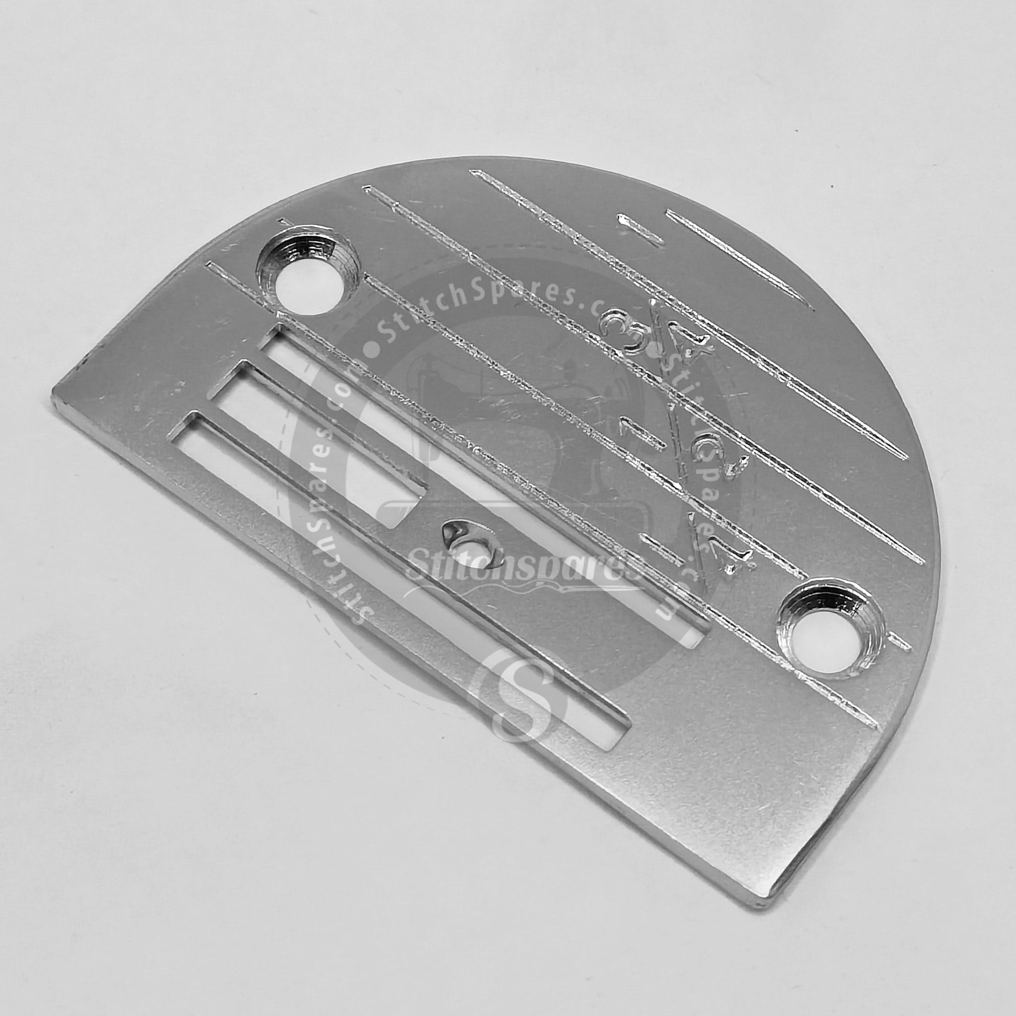 #B1109-555-H0B / #B1109555H0B Throat Plate (H) For JUKI DDL-8100, DDL-8300, DDL-8500, DDL-8700 Industrial Sewing Machine Spare Parts