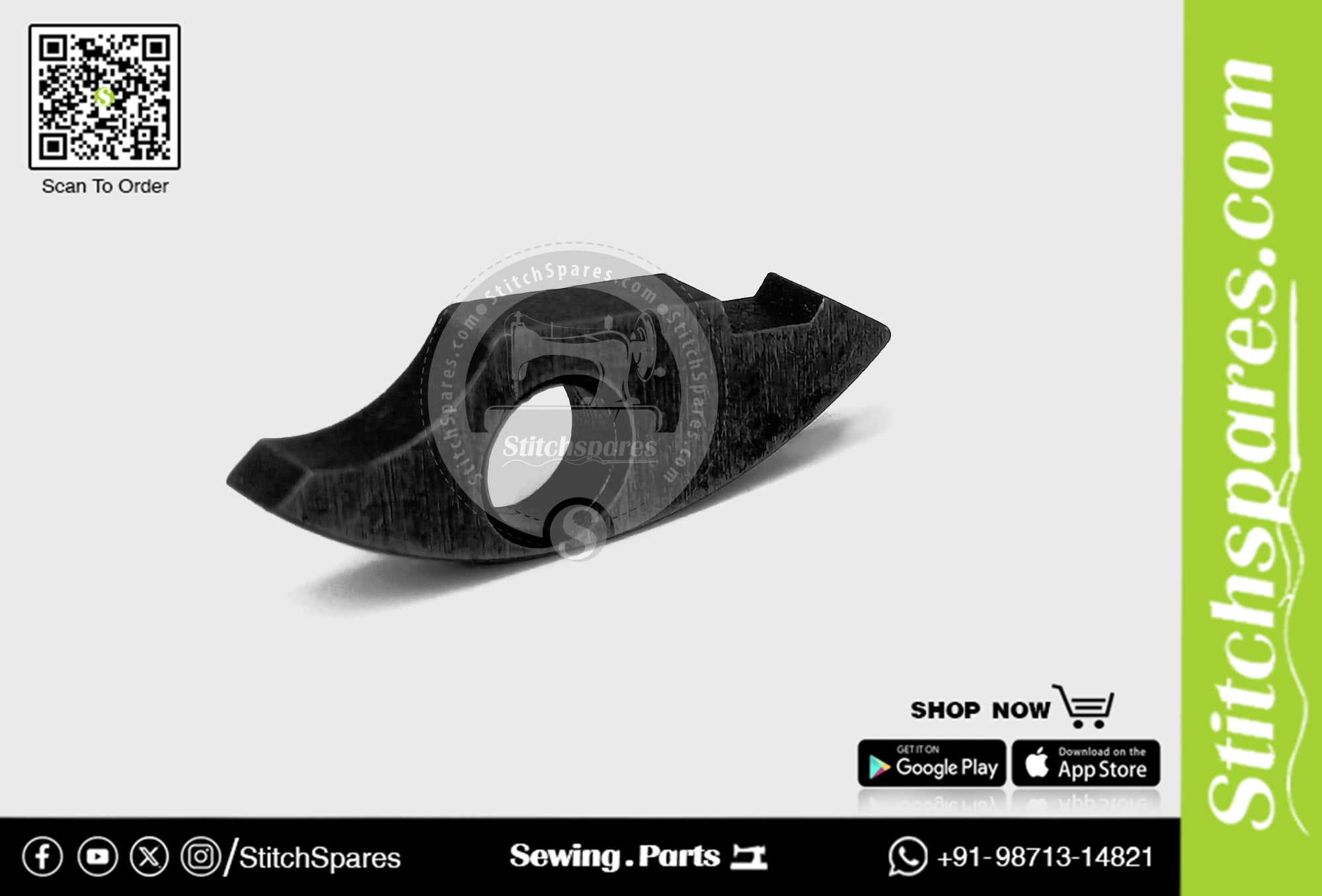 B1215-980-000 Stop Motion Cam Latch JUKI LK-1850 Juki Barteck Sewing Machine Spare part