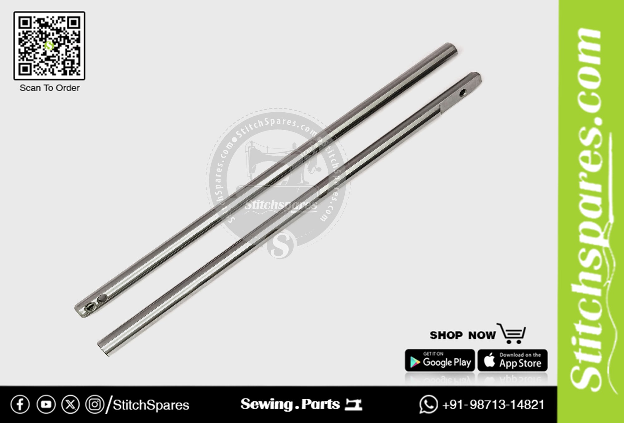 B1401-761-000 Needle Bar Original Juki Button-Holing Machine