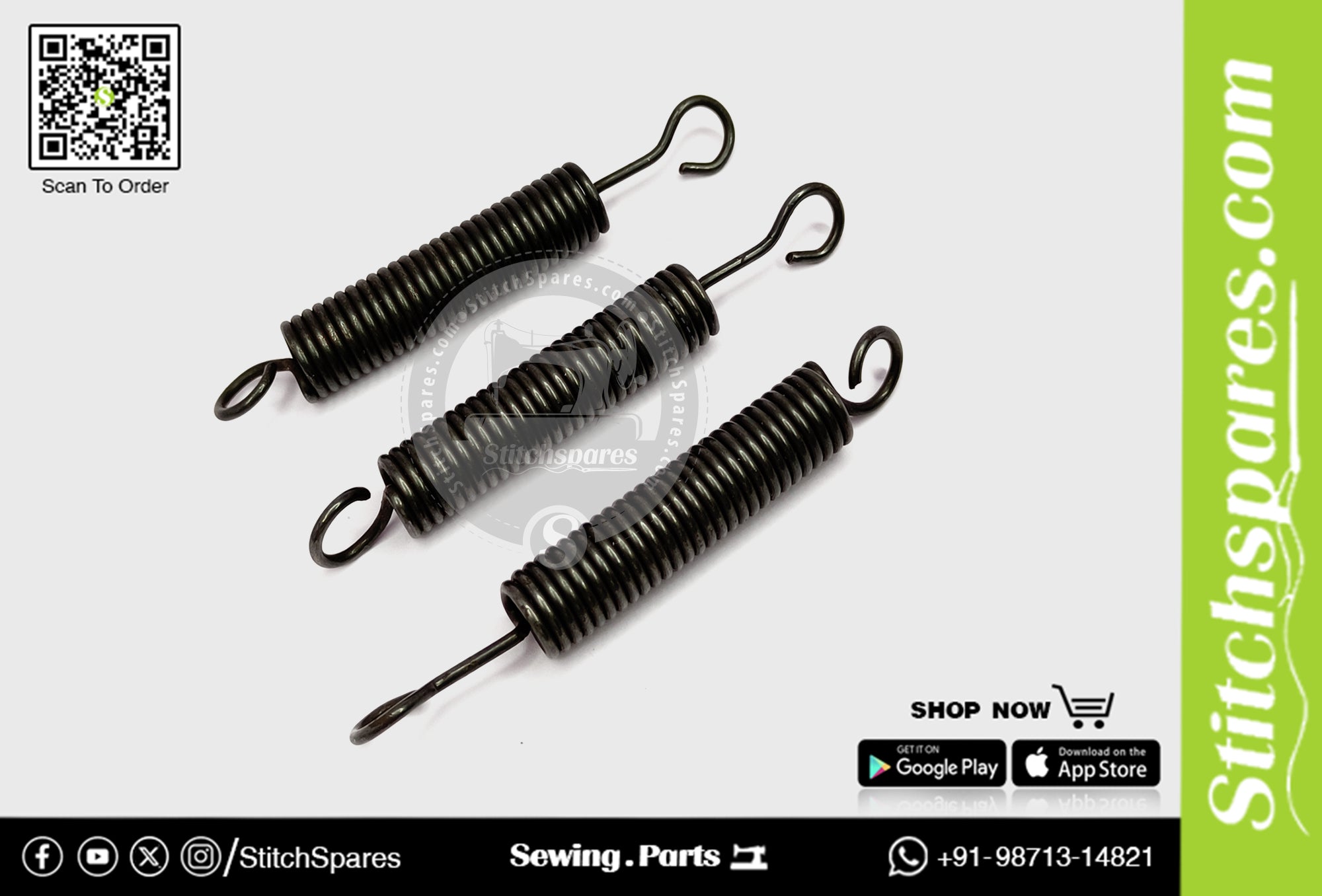 B1427-771-000 Spring Juki Button-Holing Machine