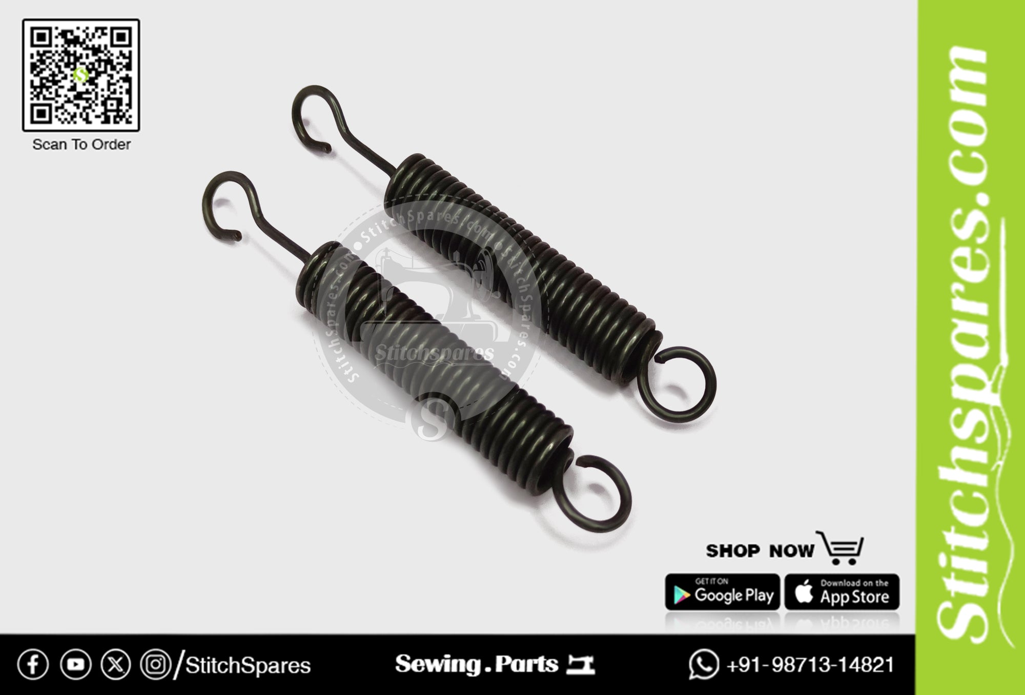 B1427-771-000 Spring Juki Button-Holing Machine