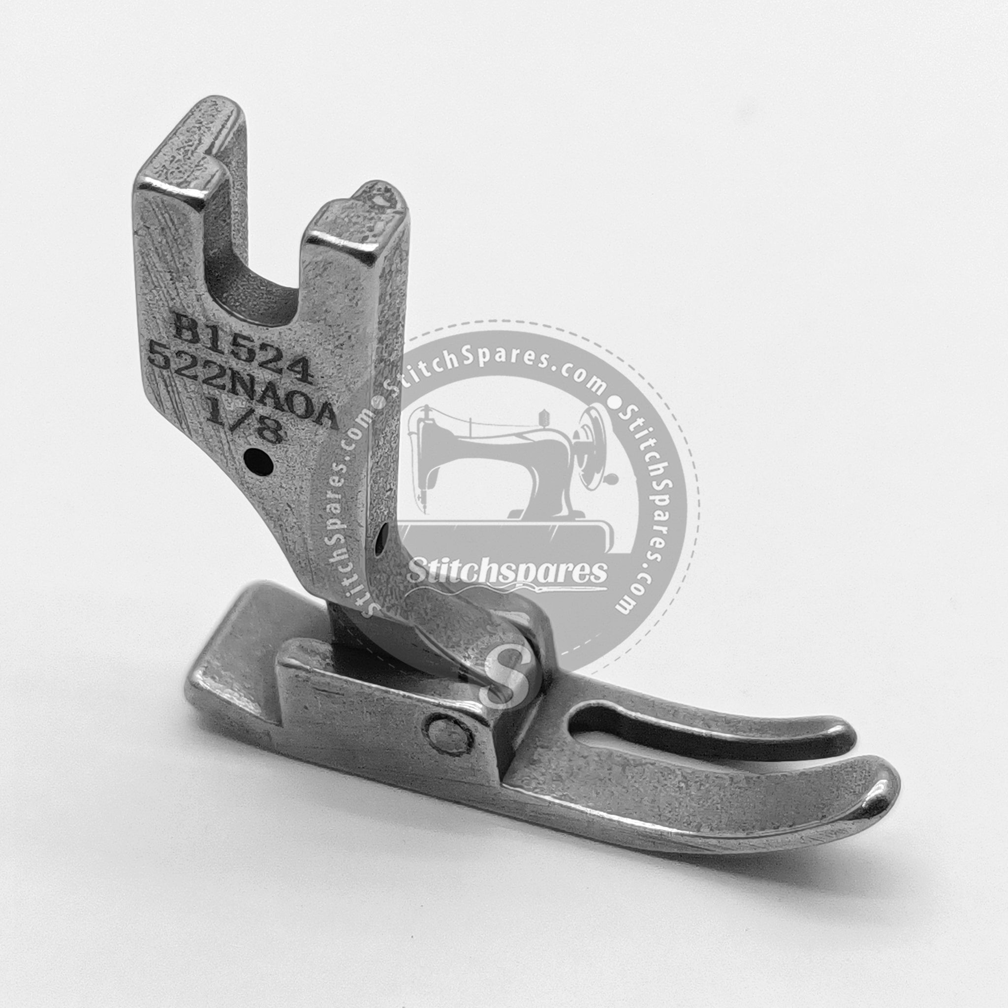 B1524-522-NA0A Presser Foot 1/8 Juki Edge Trimmer Machine