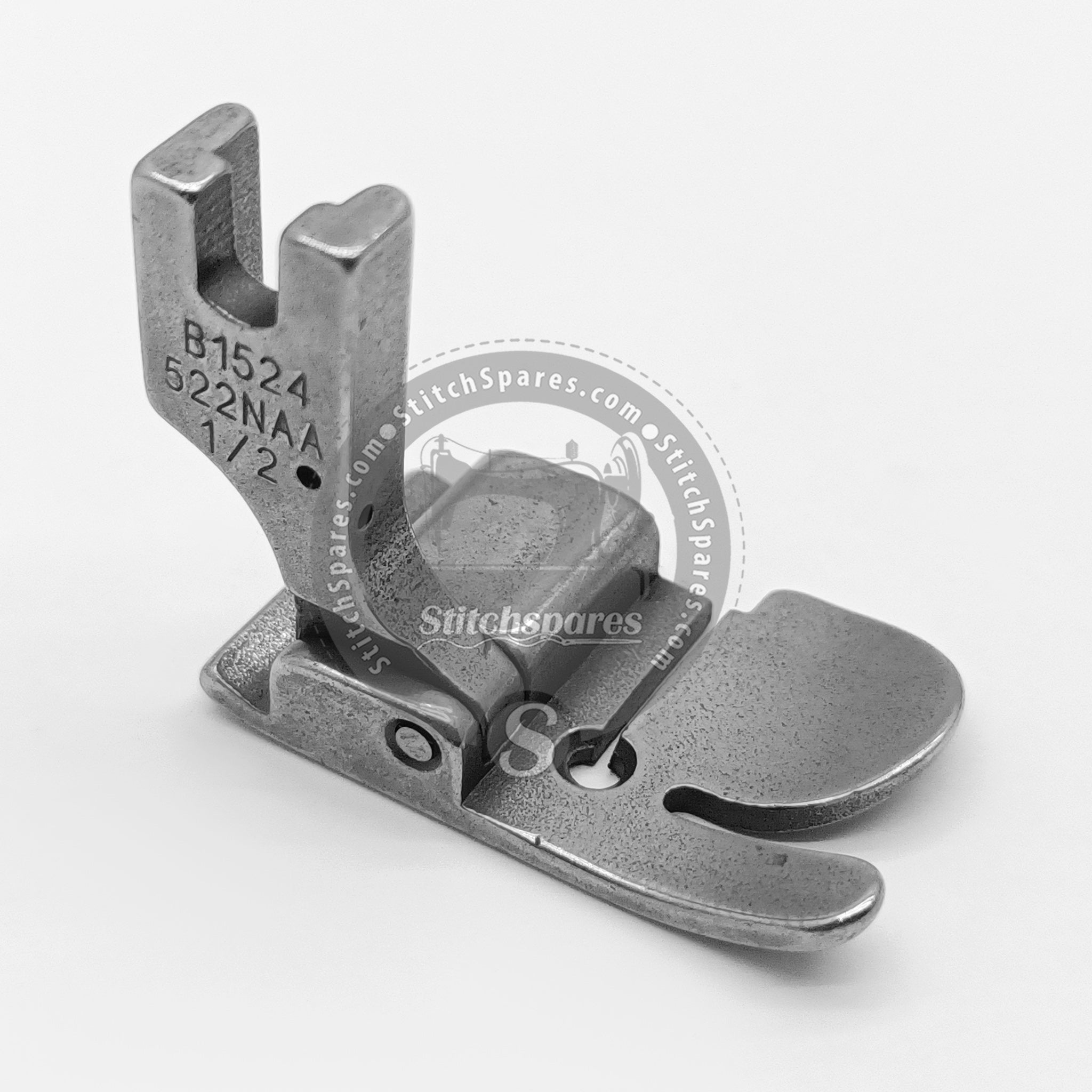 B1524-522-NAA Presser Foot (1/2'') JUKI DLM-5200 Edge Trimming Machine