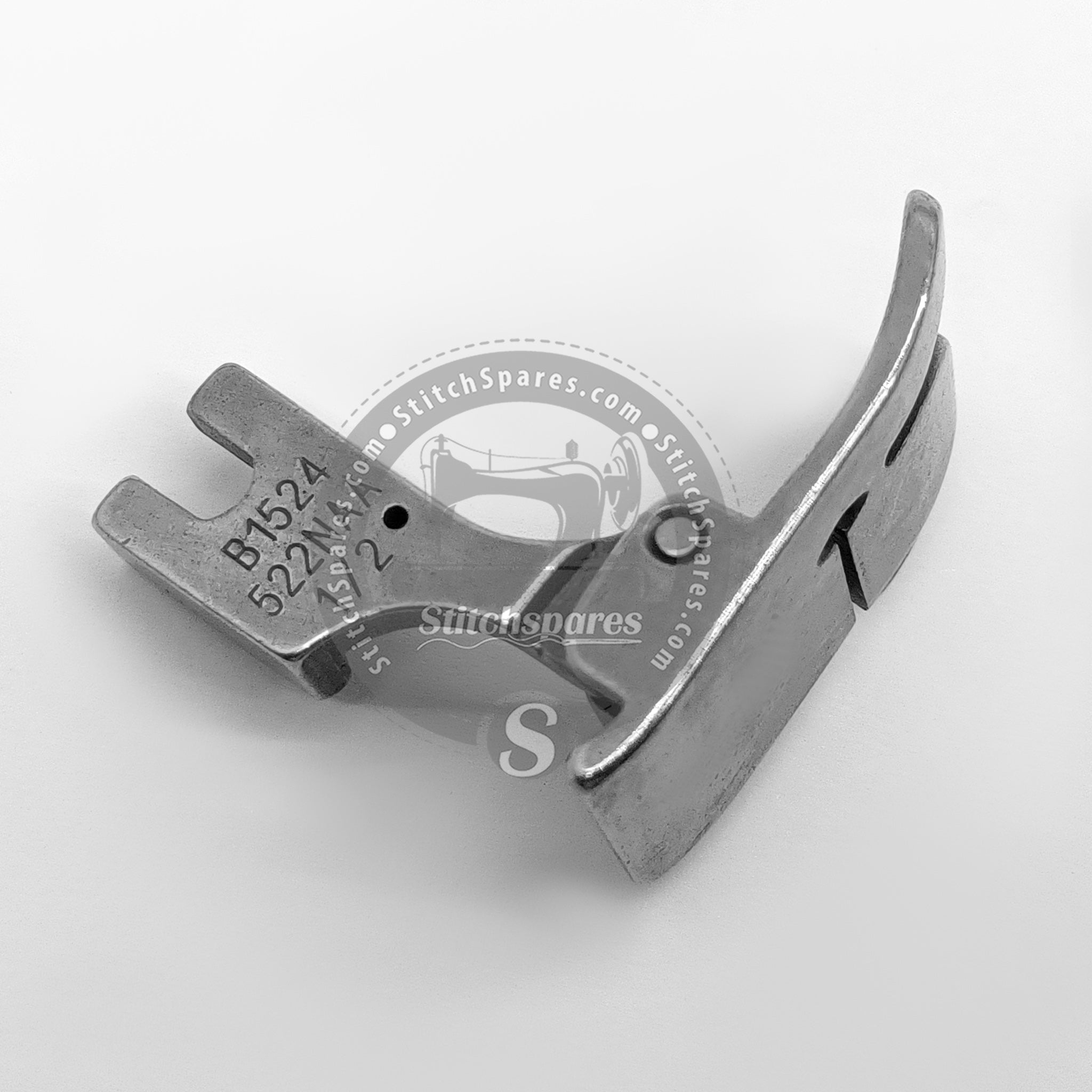 B1524-522-NAA Presser Foot (1/2'') JUKI DLM-5200 Edge Trimming Machine