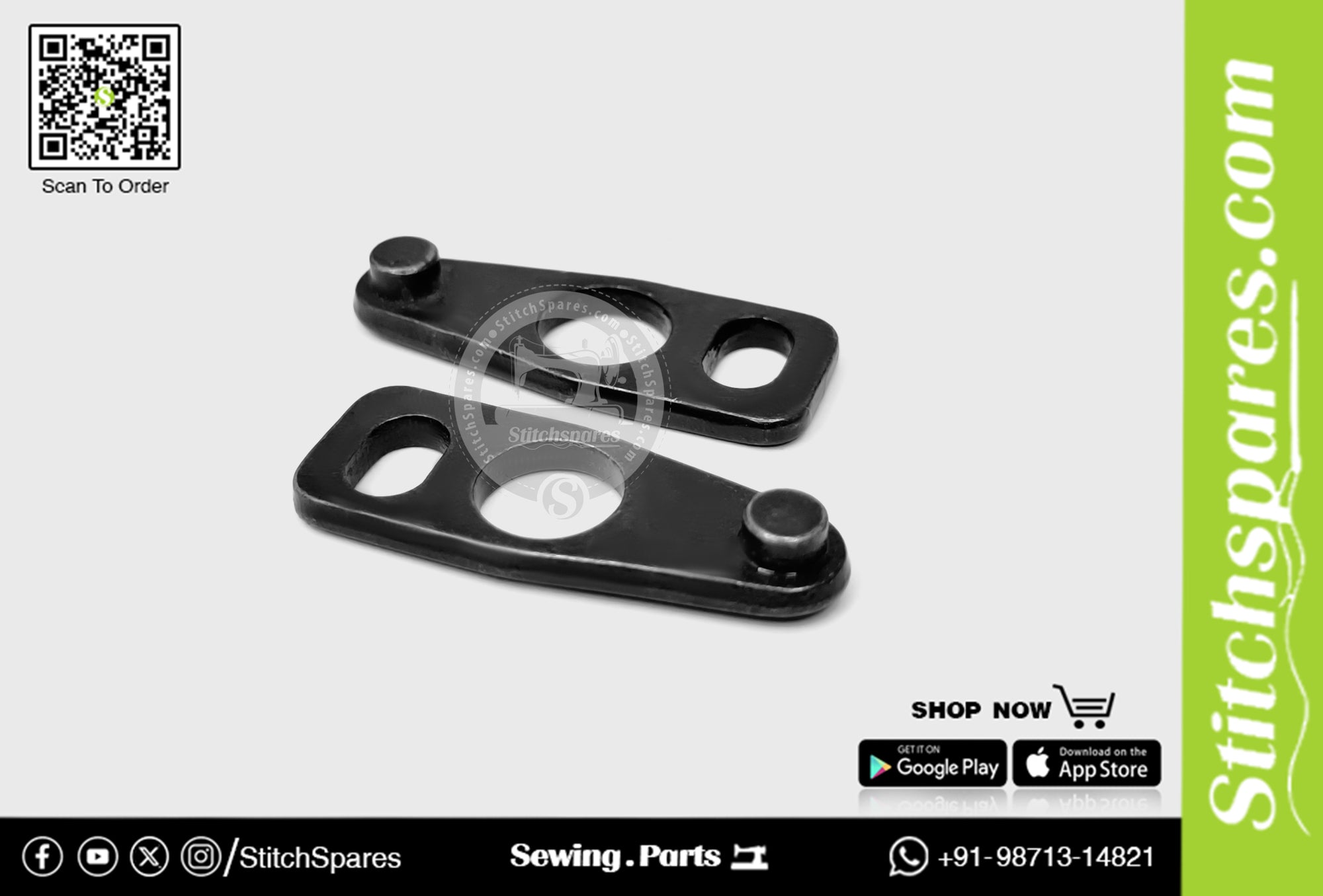 B2414-280-0A0 Thread Cutter Lever Asm Juki Bartacking Machine