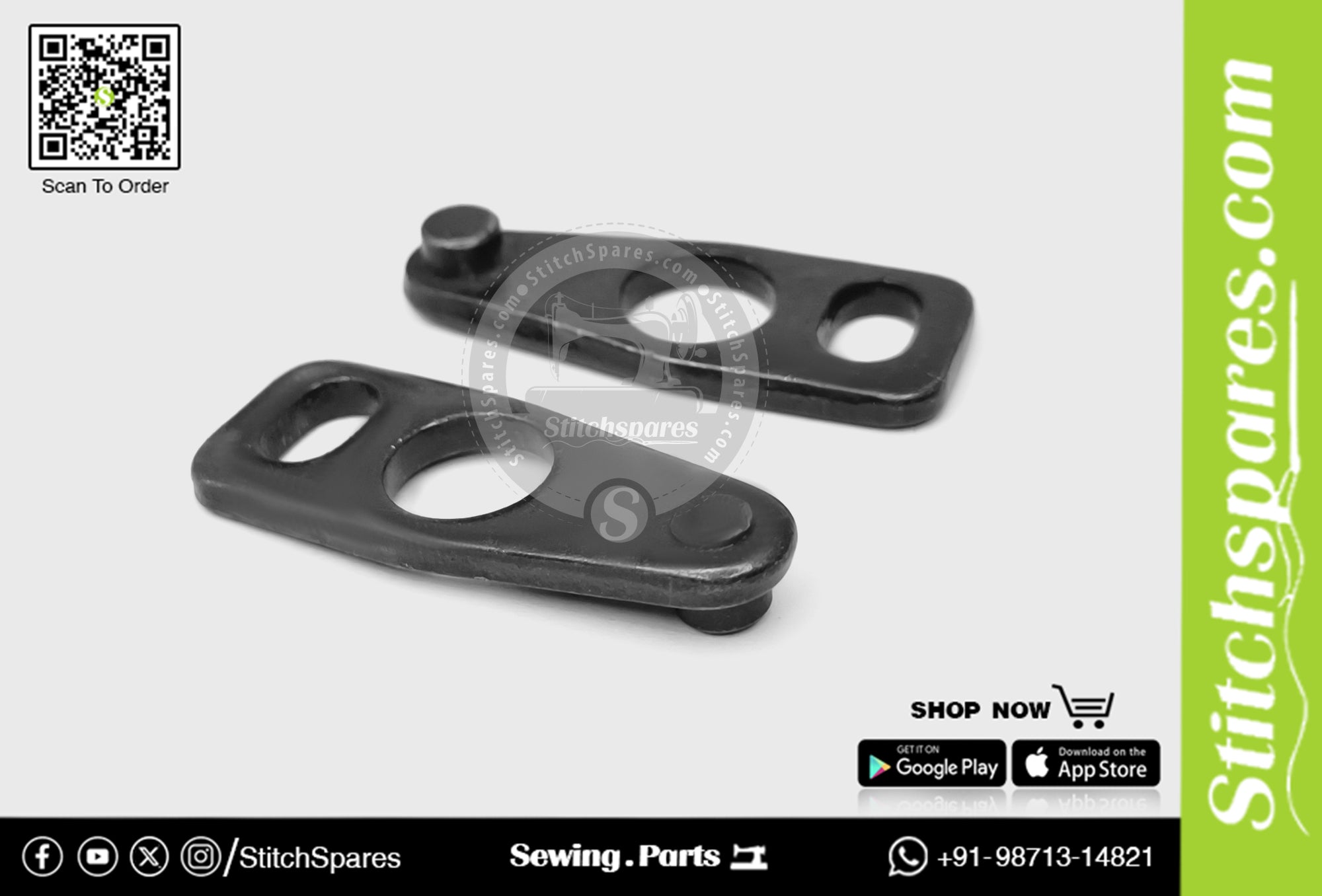 B2414-280-0A0 Thread Cutter Lever Asm Juki Bartacking Machine