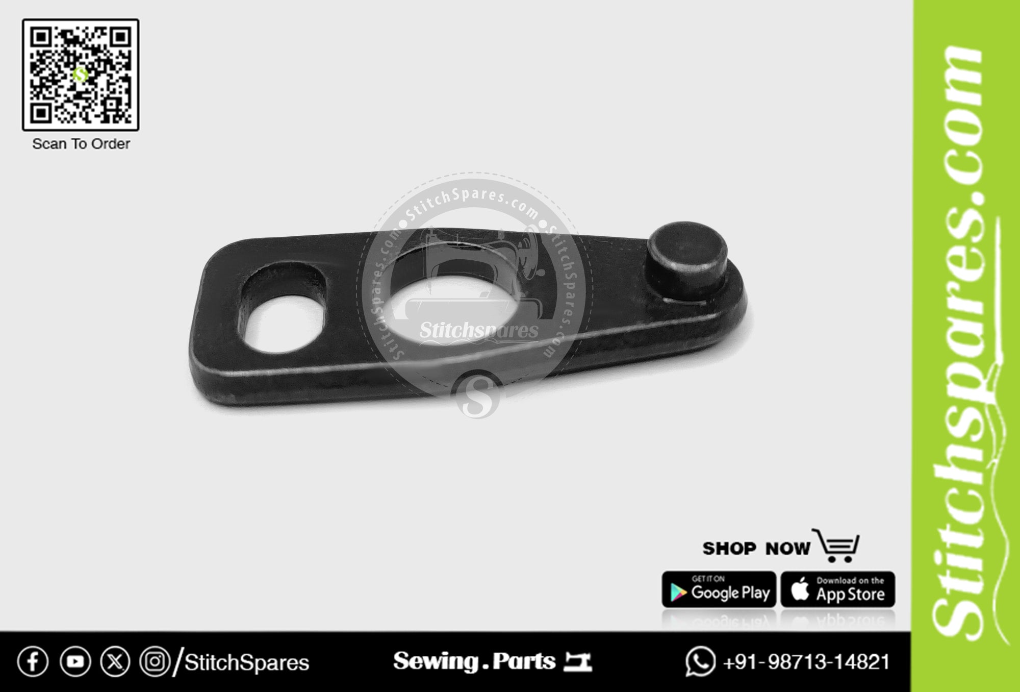 B2414-280-0A0 Thread Cutter Lever Asm Juki Bartacking Machine