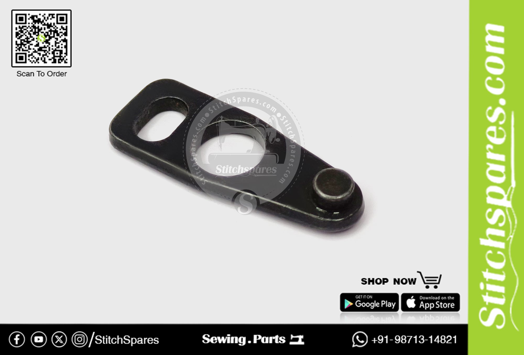 B2414-280-0A0 Thread Cutter Lever Asm Juki Bartacking Machine