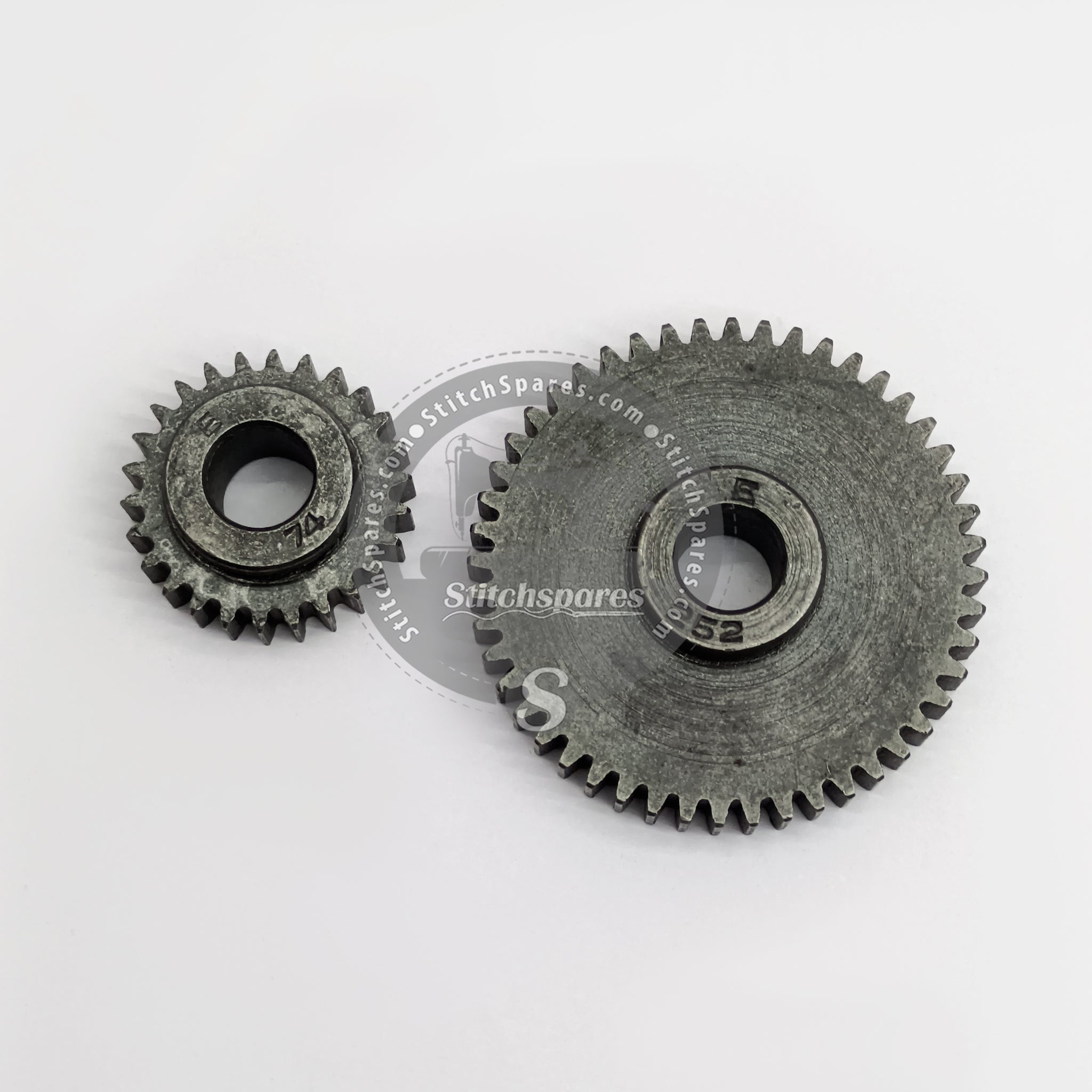 B2944-761-000/B2945-761-000 Spur Gear Set 252 X 74 Juki Button Holing Machine