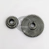 B2944-761-000/B2945-761-000 Spur Gear Set 252 X 74 Juki Button Holing Machine