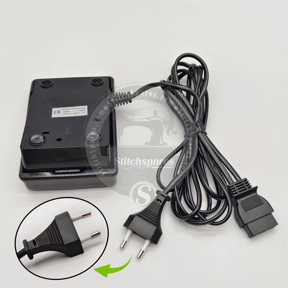 JUKI HZL-355ZW-C Speed Controller / Foot Pedal Accelerator For