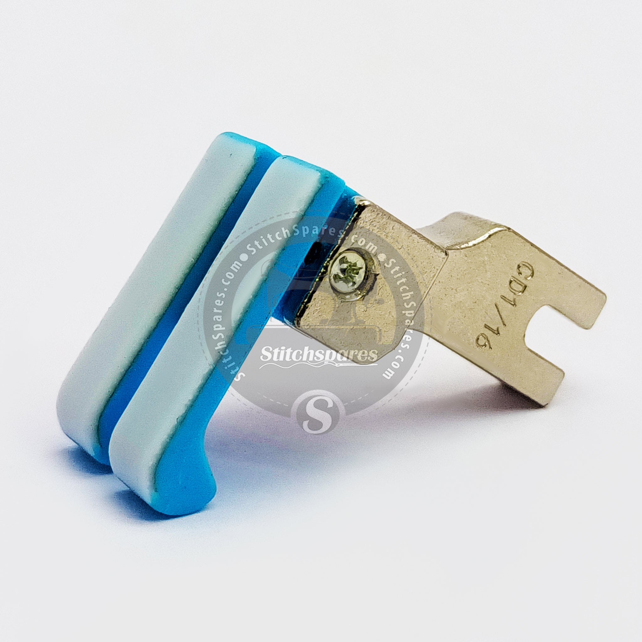 CD 1/16 (D231) Compensating Teflon Presser Foot (Double) Single Needle Lock-Stitch Sewing Machine