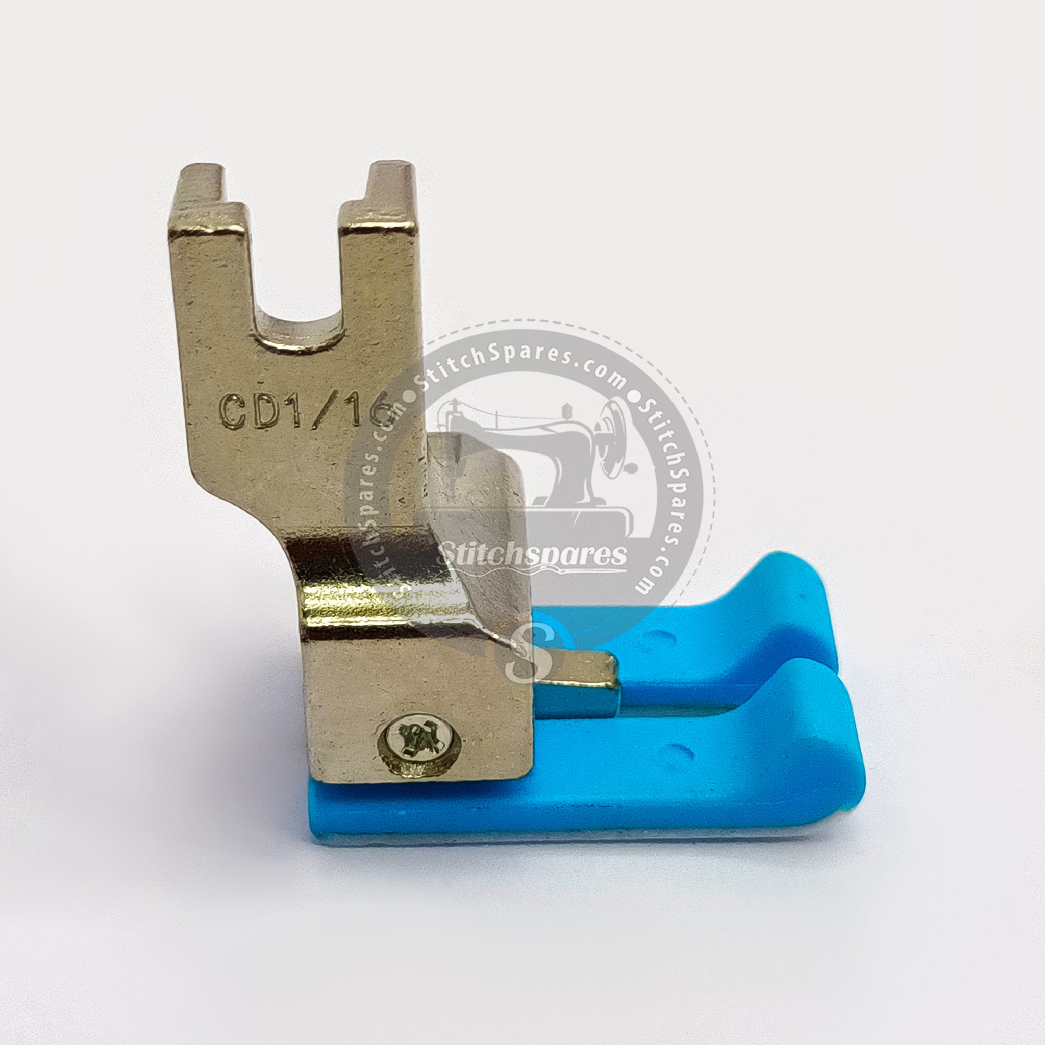 CD 1/16 (D231) Compensating Teflon Presser Foot (Double) Single Needle Lock-Stitch Sewing Machine