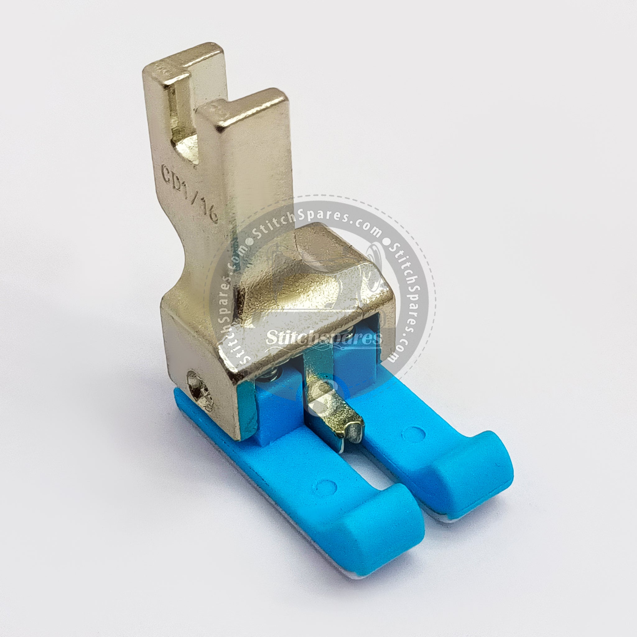 CD 1/16 (D231) Compensating Teflon Presser Foot (Double) Single Needle Lock-Stitch Sewing Machine