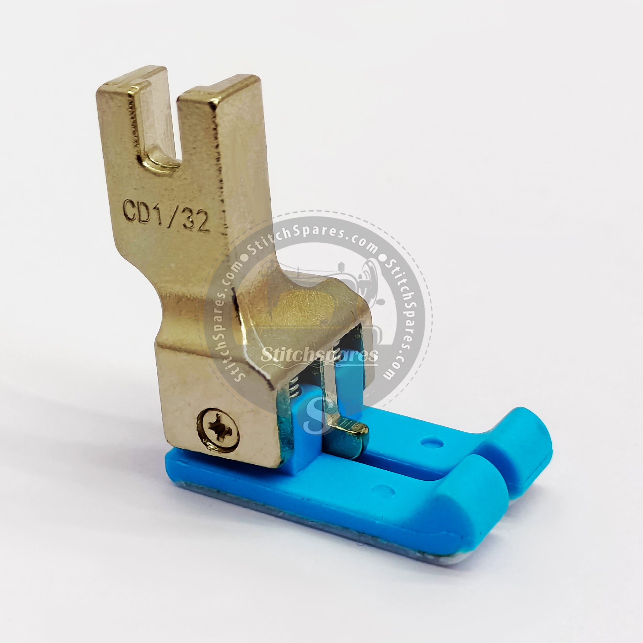 CD 1/32 (D23) Compensating Teflon Presser Foot (Double) Single Needle Lock-Stitch Sewing Machine