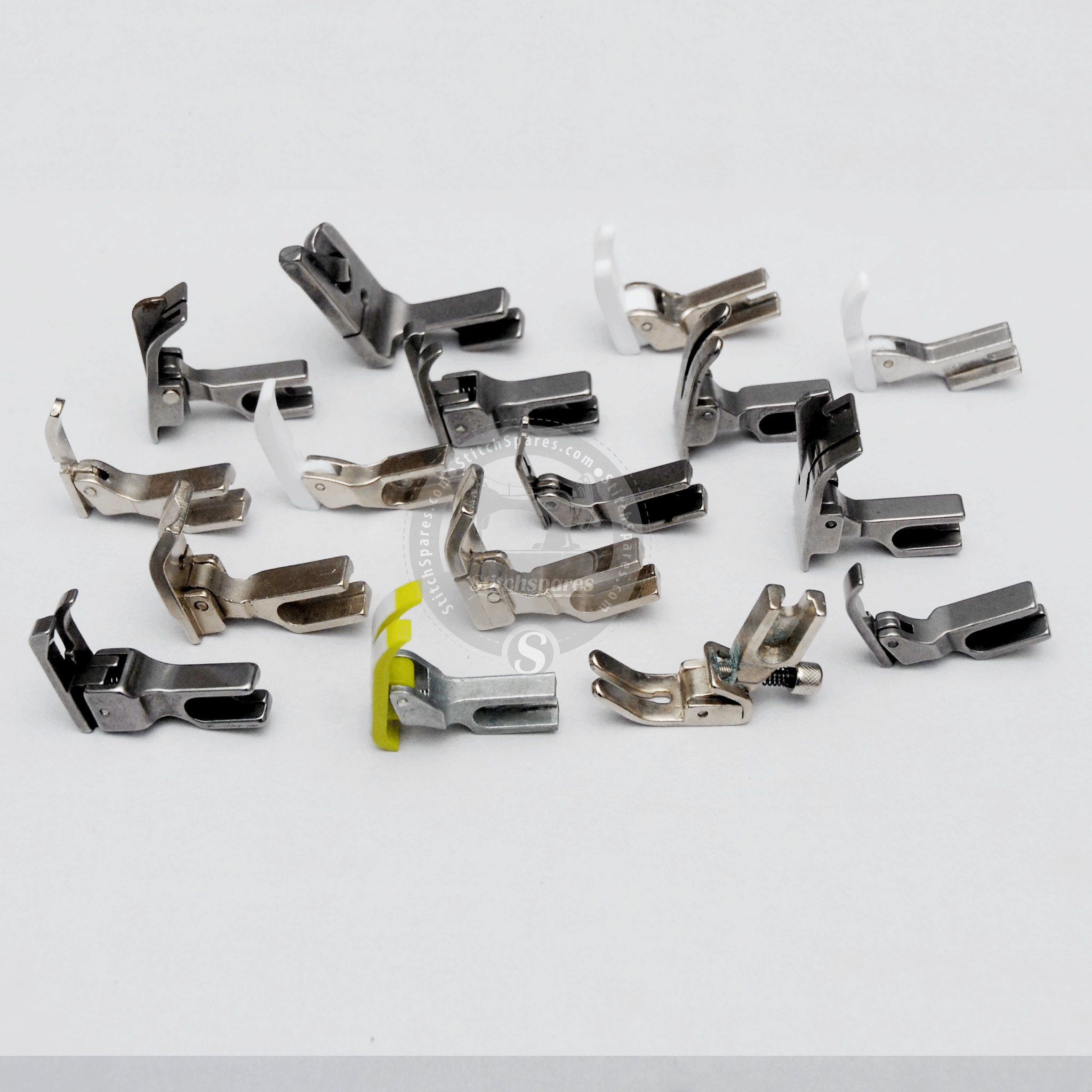 Complete Kit of Presser Foot For JUKI DDL-555 5550 5600 8300 8500 8700 9000 Industrial Single Needle Machine