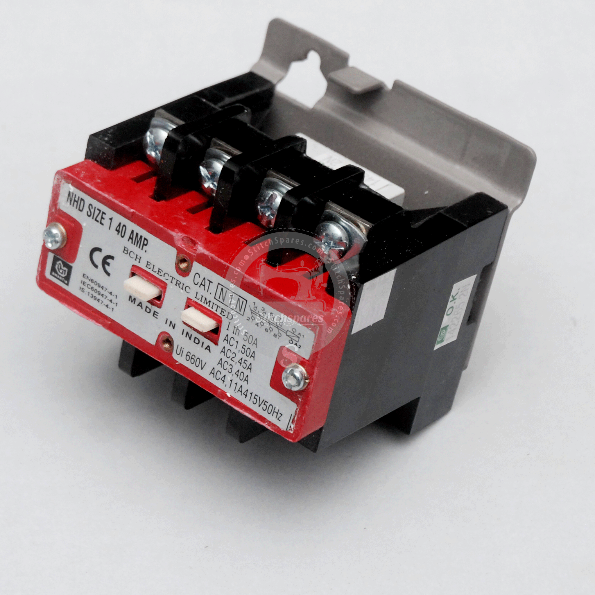 Contactor 40 Amp para plancha de vapor industrial
