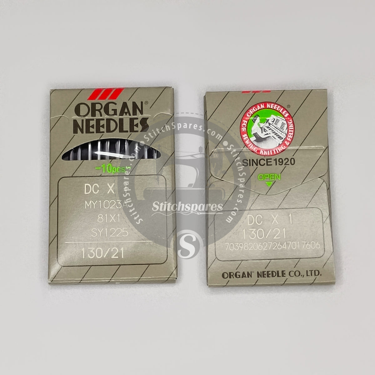 DCX1 130/21 Organ Needle Industrial Sewing Needle – StitchSpares.Com