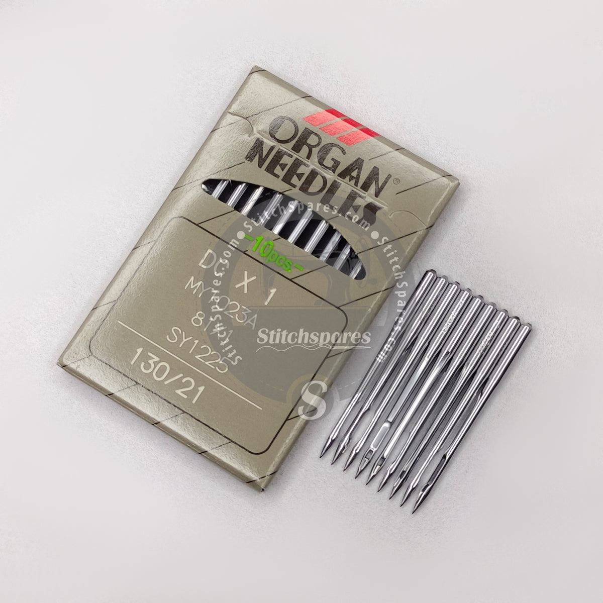 DCX1 130/21 Organ Needle Industrial Sewing Needle – StitchSpares.Com