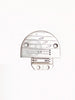 E-20 Needle Plate & Feed dog Set Single Needle Sewing Machine Spare spart