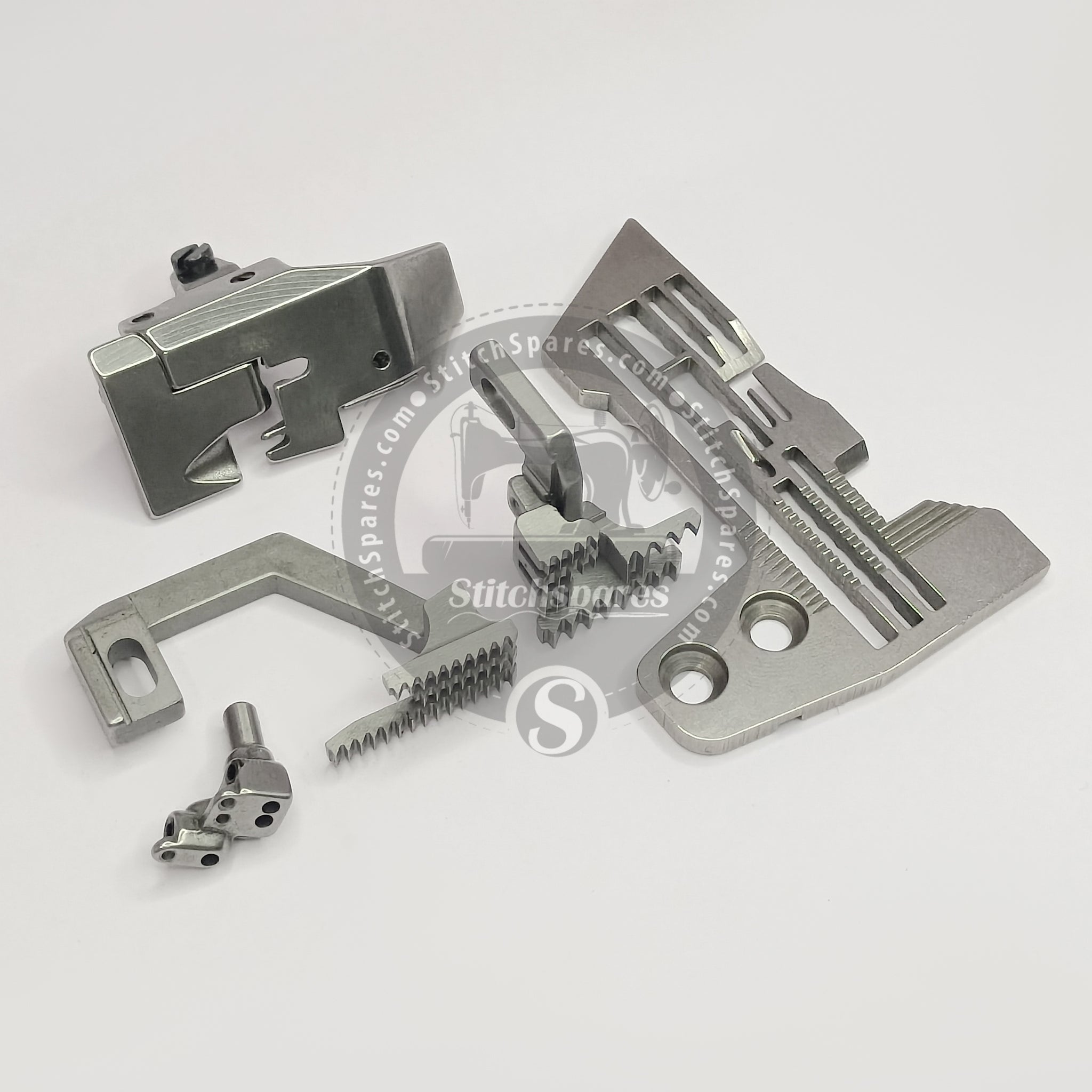 E988 Gauge Set Siruba 767-516m2-524 (5×2×4) Sewing Machine Spare Part