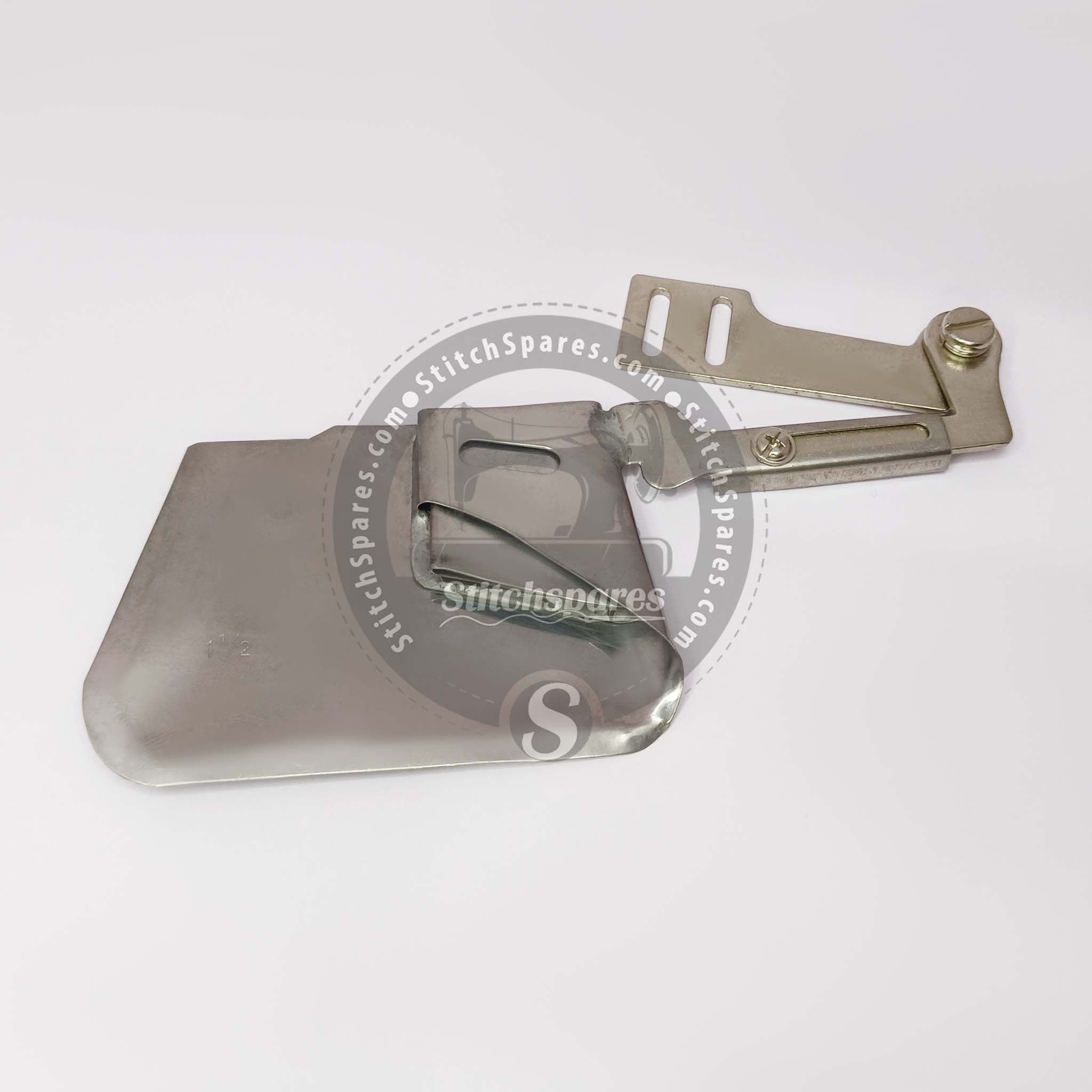 F207 Plait Folder With Interlining For Single Needle Lock-Stitch Machine