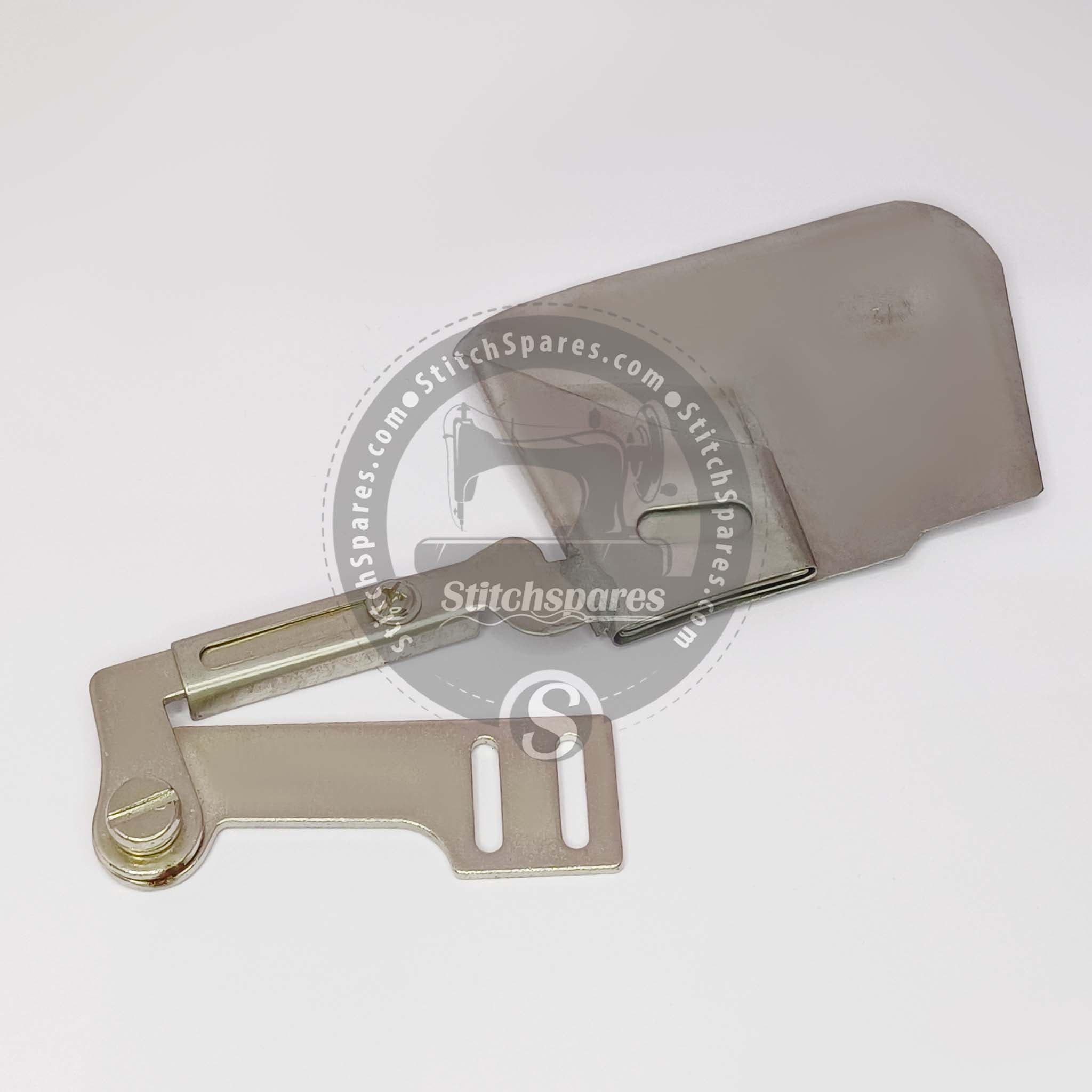 F207 Plait Folder With Interlining For Single Needle Lock-Stitch Machine