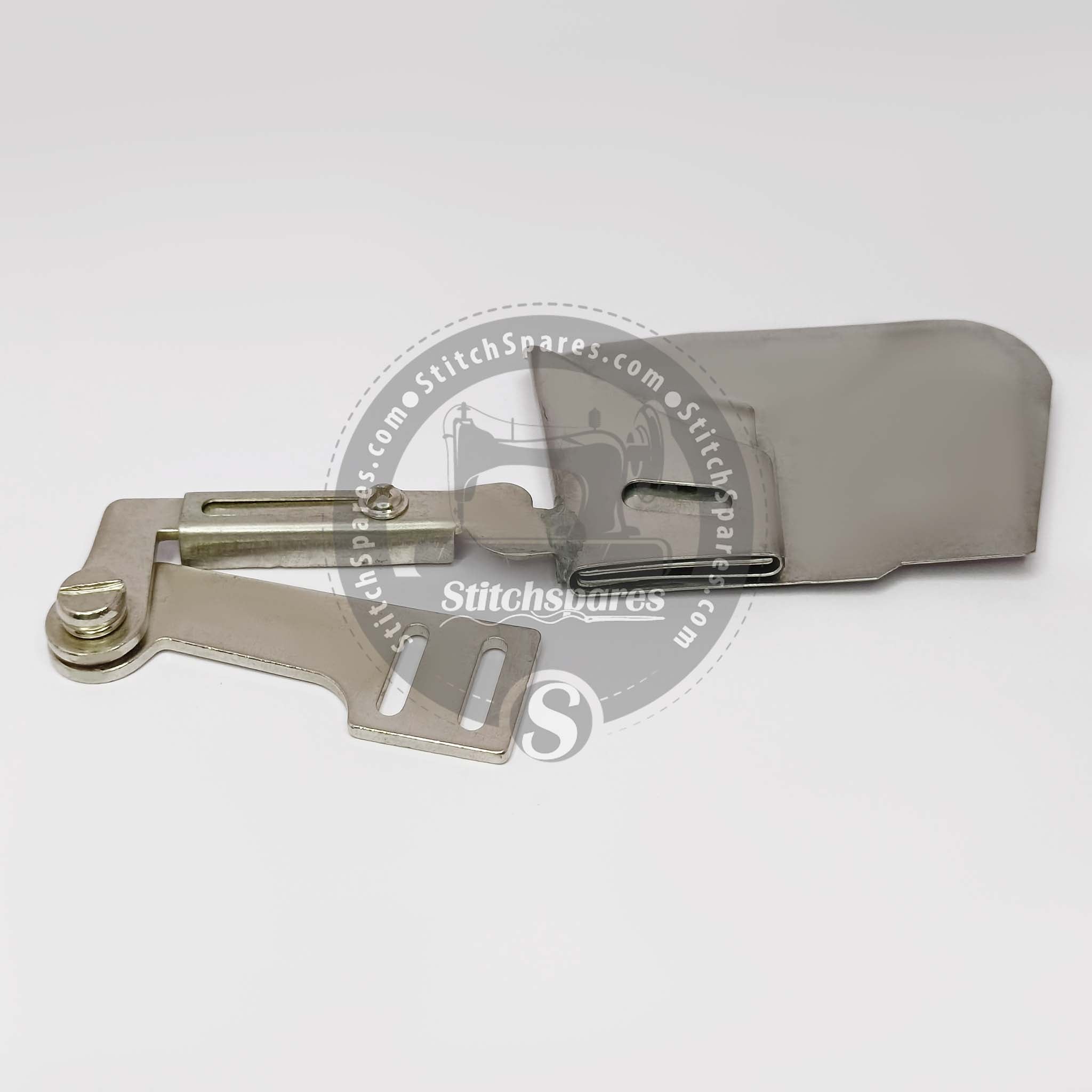 F207 Plait Folder With Interlining For Single Needle Lock-Stitch Machine