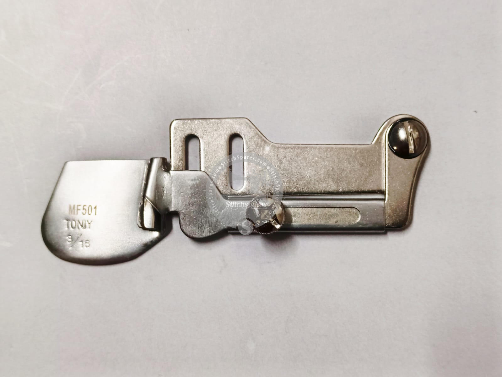 F501 Single Up Turn Folder For 1 Needle Lock-Stitch Sewing Machine