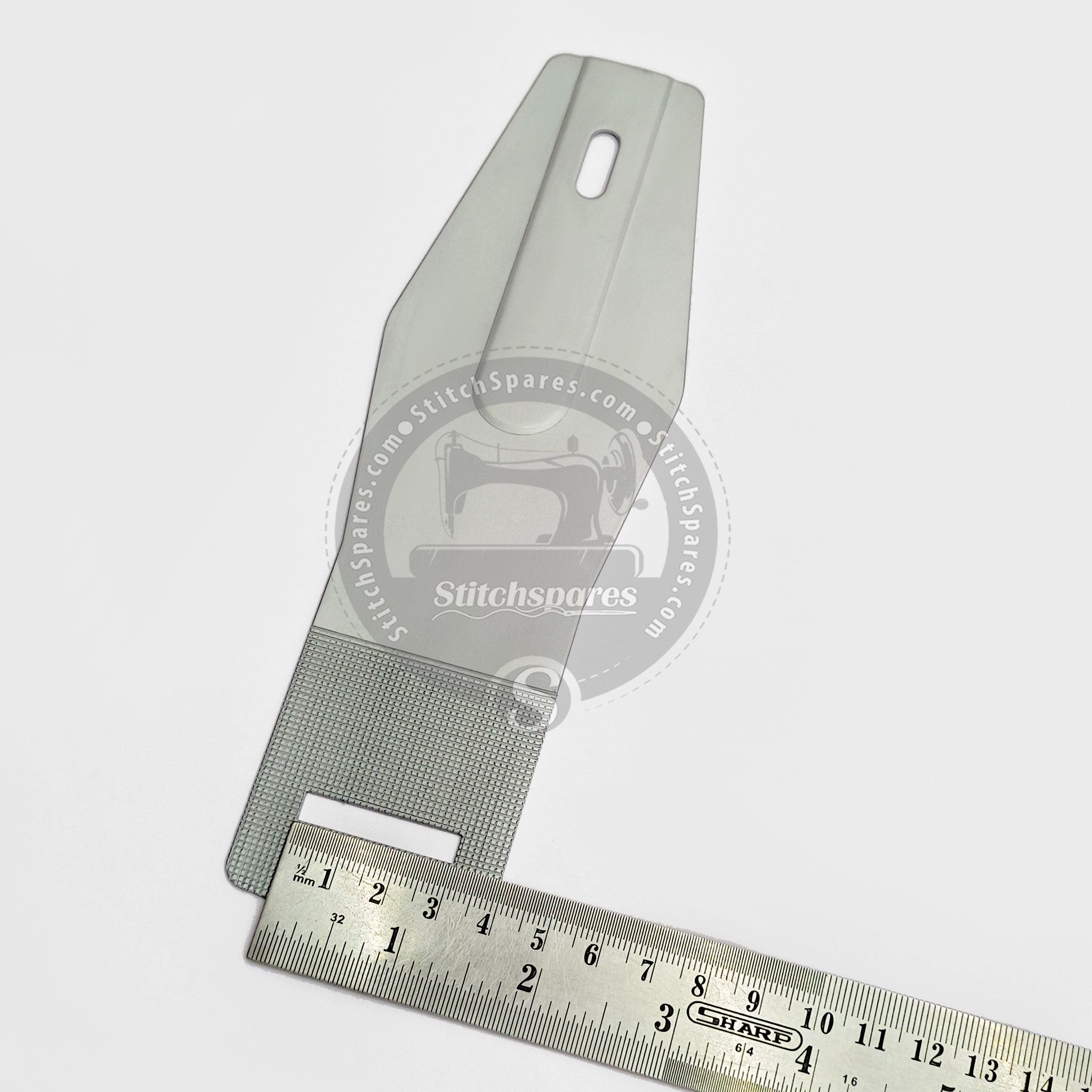 Feed Plate (1-1/4'' X 1/4'') JUKI LK-1900, LK-1900A, LK-1900B Bartack Sewing Machine Spare Part