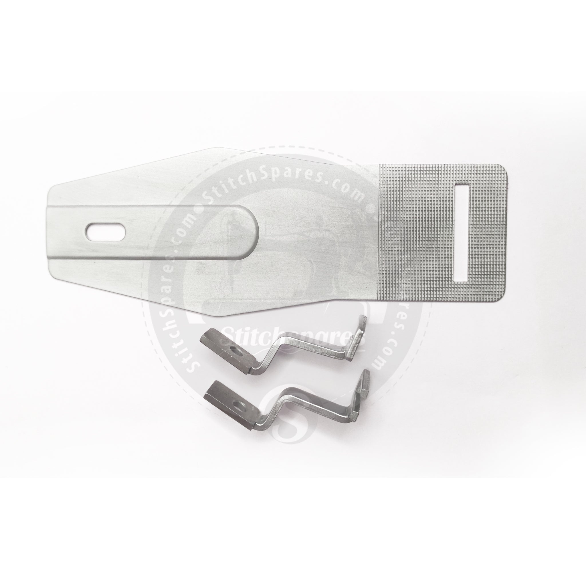 Feed Plate + Work Clamp 35mm x 6mm (1-3/8'' X 1/4'') JUKI LK-1900, LK-1900A, LK-1900B Bartack Sewing Machine Spare Part