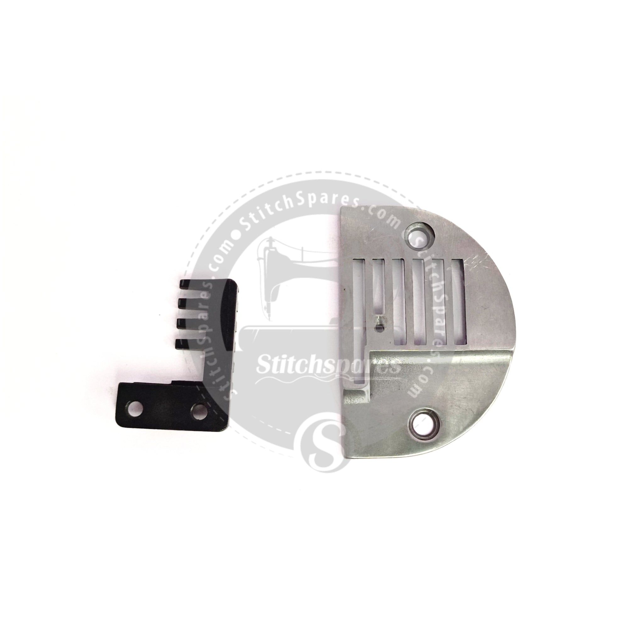 G802-6 6 Layer Needle Plate and Feed Dog (B-Type) Single Needle Lock Stitch Machine