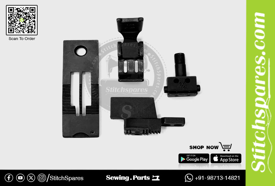 Gauge Set LH-515 4mm Double Needle Machine