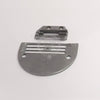 H26 Needle Plate + 150793 Feed Dog (Heavy Duty Sewing Machine)