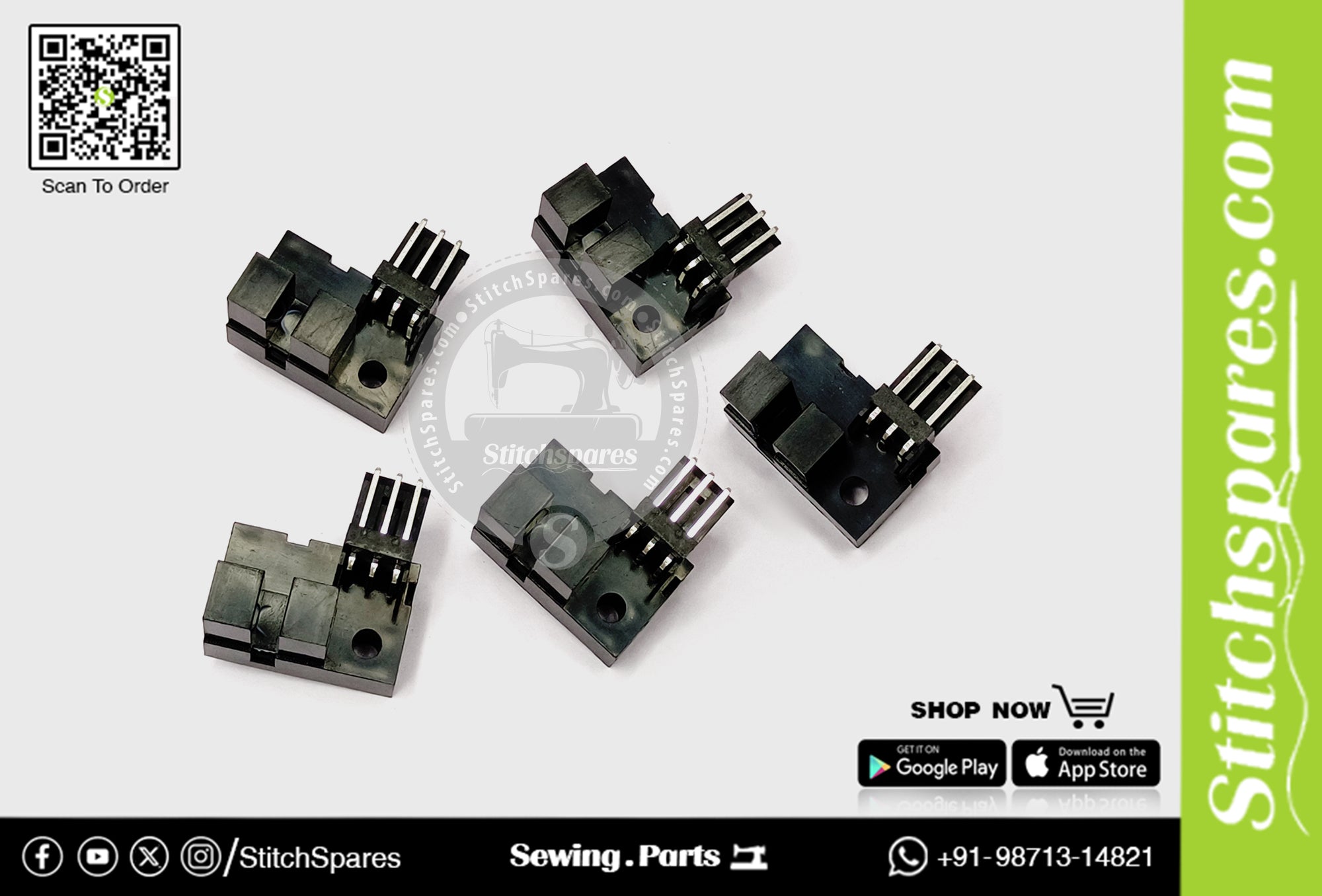 Hd-0005700-0A Photo Sensor Juki Computerized Button Hole Machine