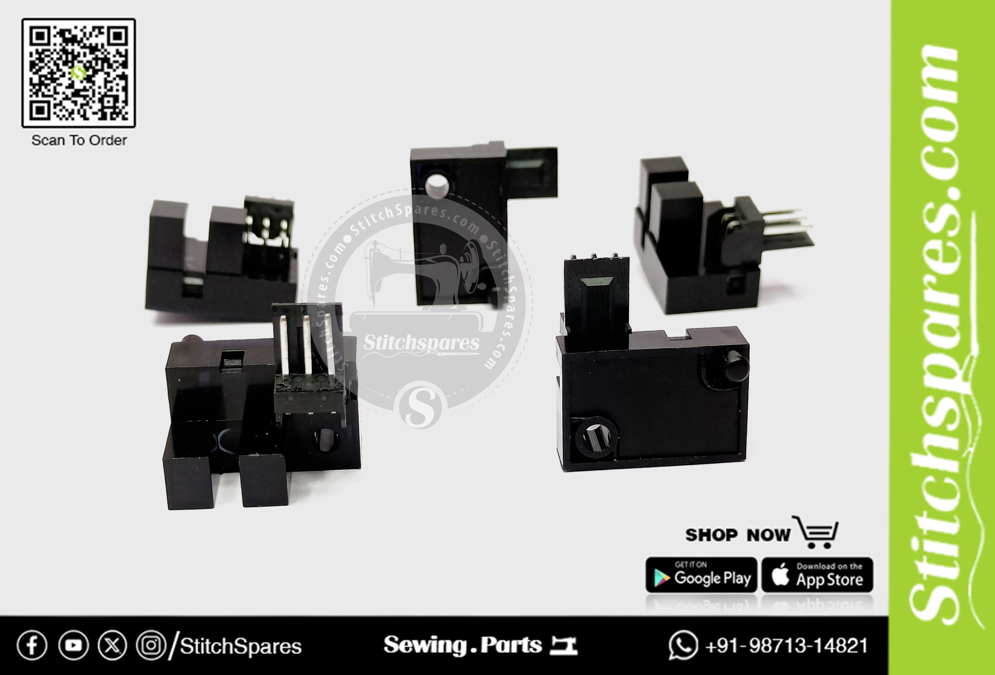 Hd-0005700-0A Photo Sensor Juki Computerized Button Hole Machine