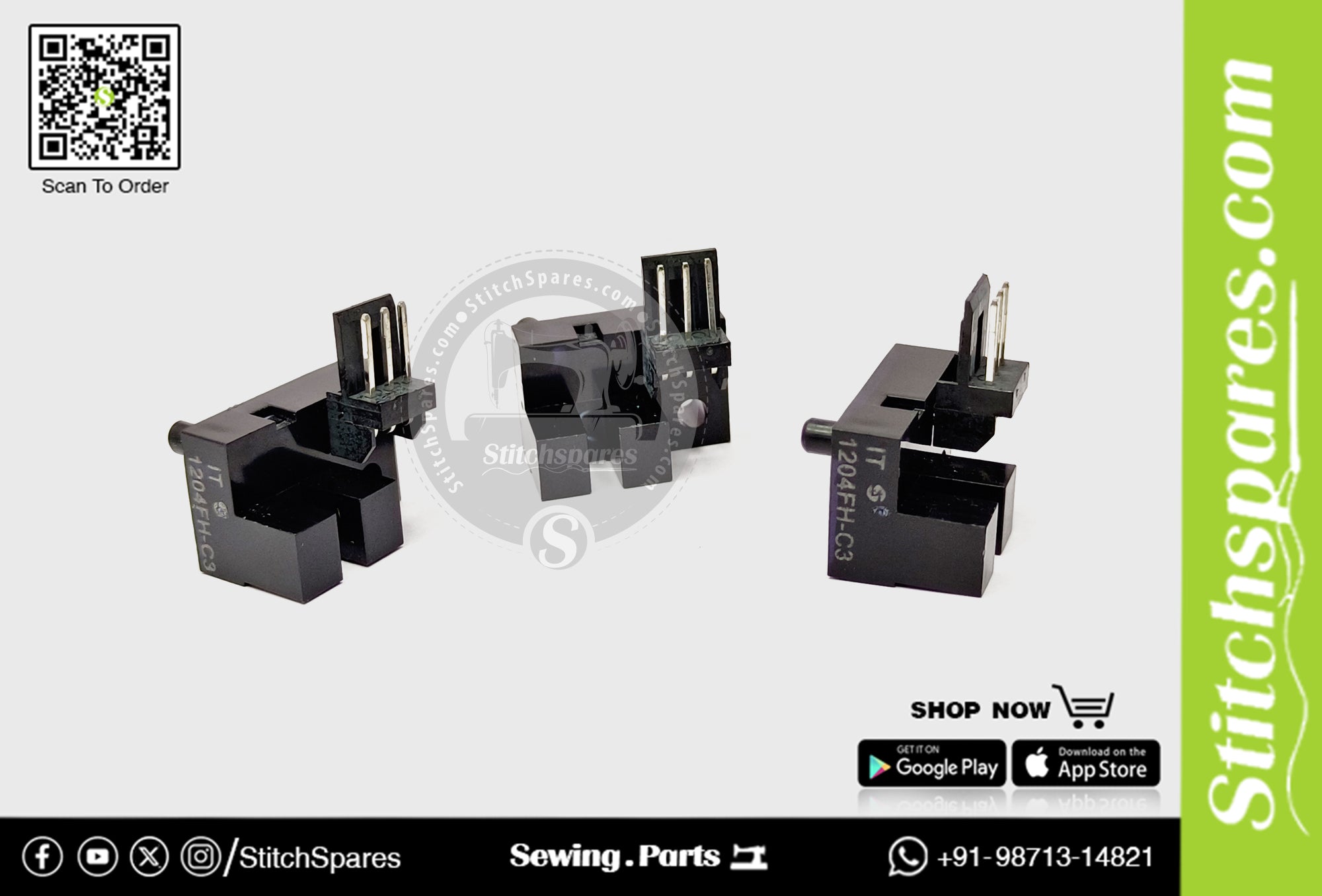 Hd-0005700-0A Photo Sensor Juki Computerized Button Hole Machine