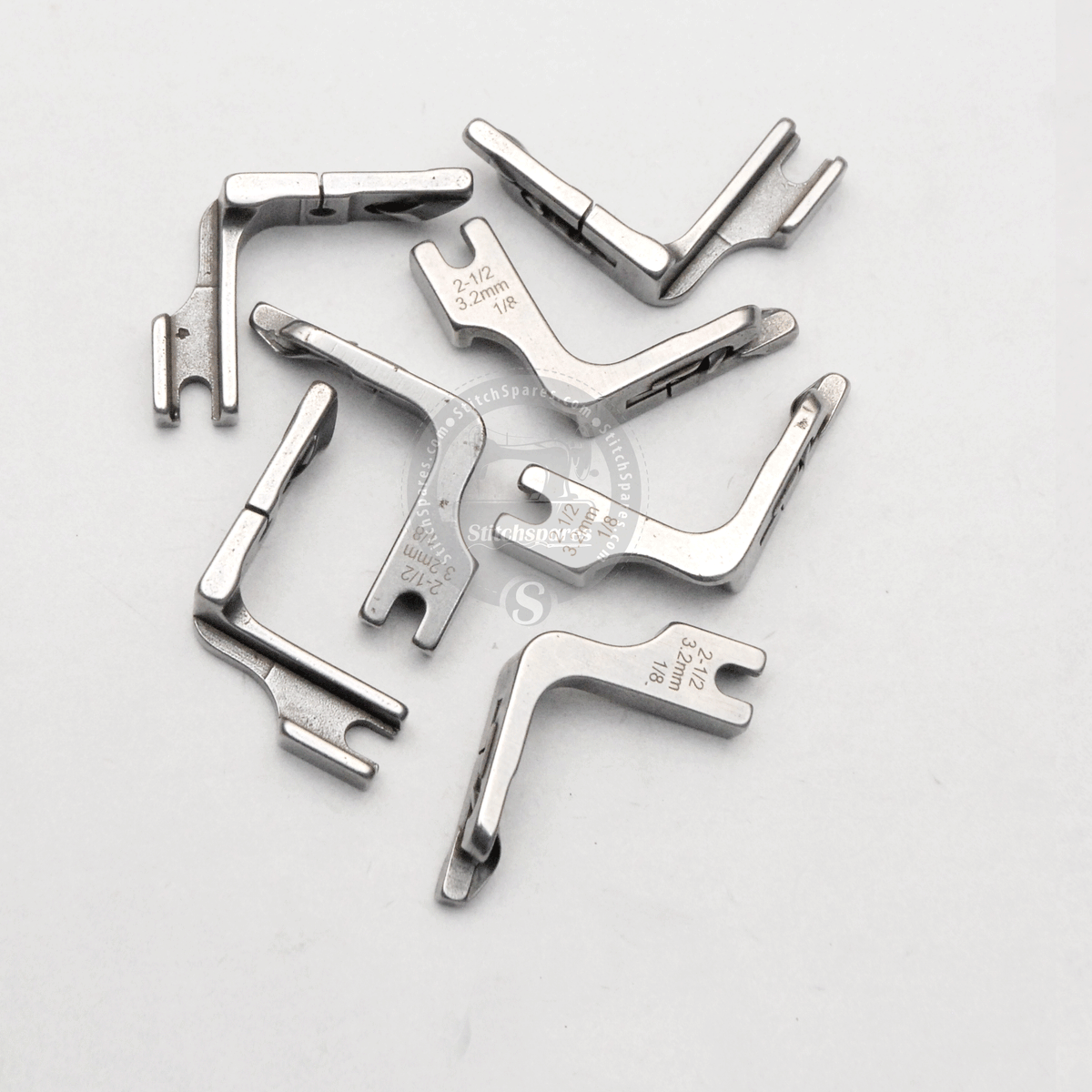 Hemming Presser Foot 3.2mm 1/8" for JUKI Industrial Sewing Machine