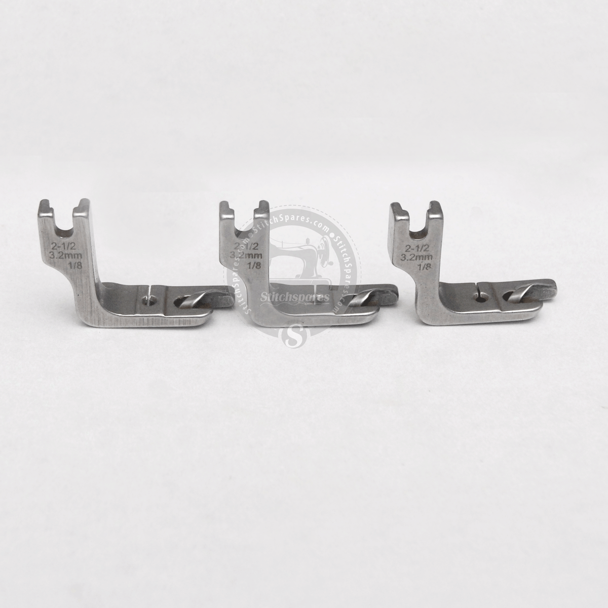 Hemming Presser Foot 3.2mm 1/8" for JUKI Industrial Sewing Machine