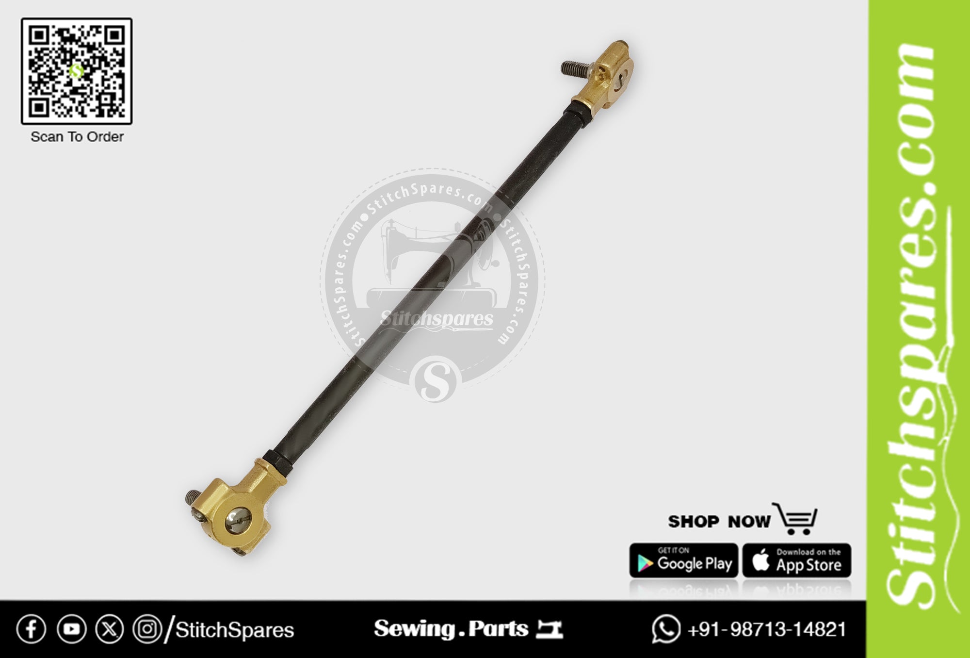 JACK 9270 PL Puller Connecting Rod Complete For JACK Feed Off The Arm Sewing Machine Spare Part