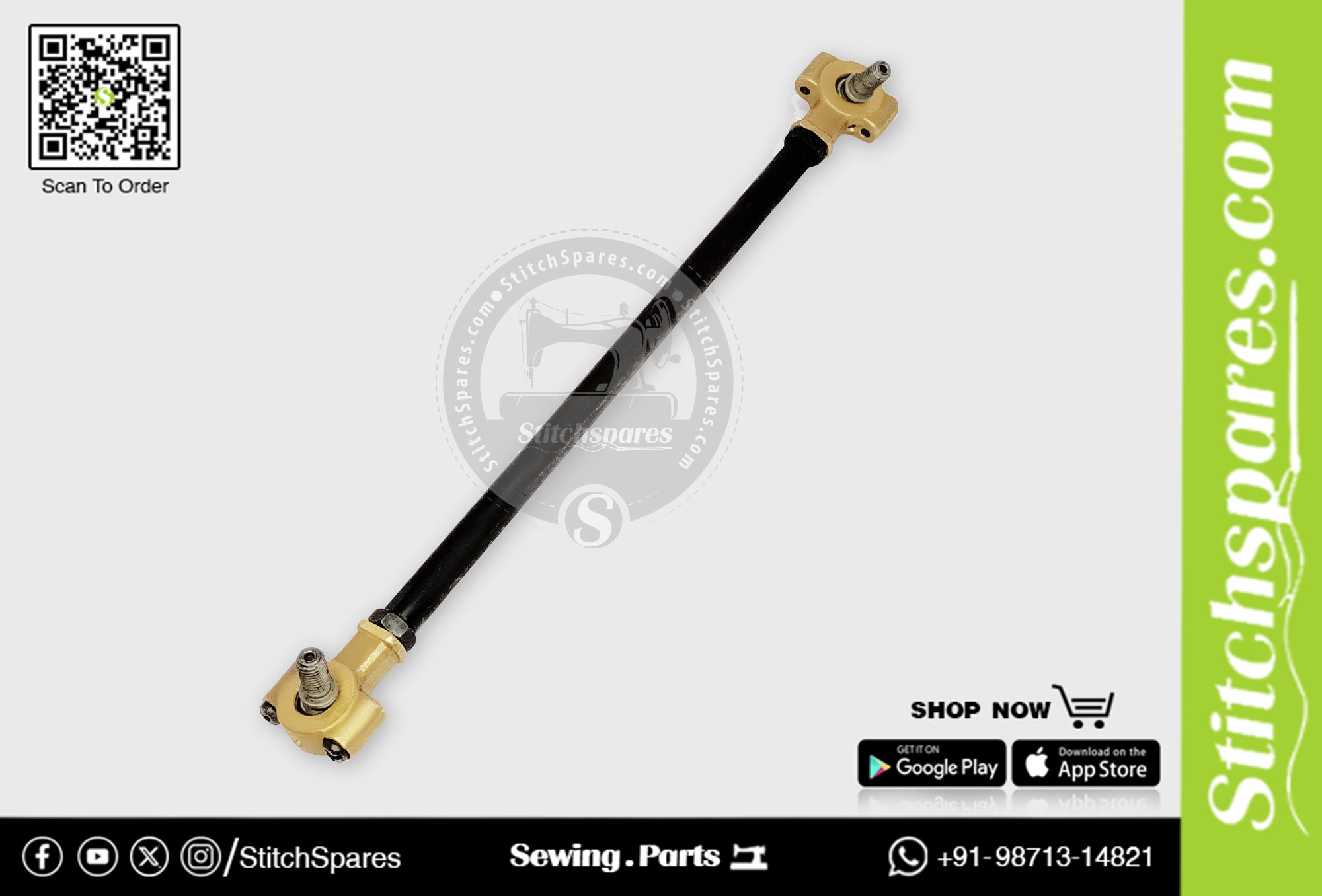 JACK 9270 PL Puller Connecting Rod Complete For JACK Feed Off The Arm Sewing Machine Spare Part