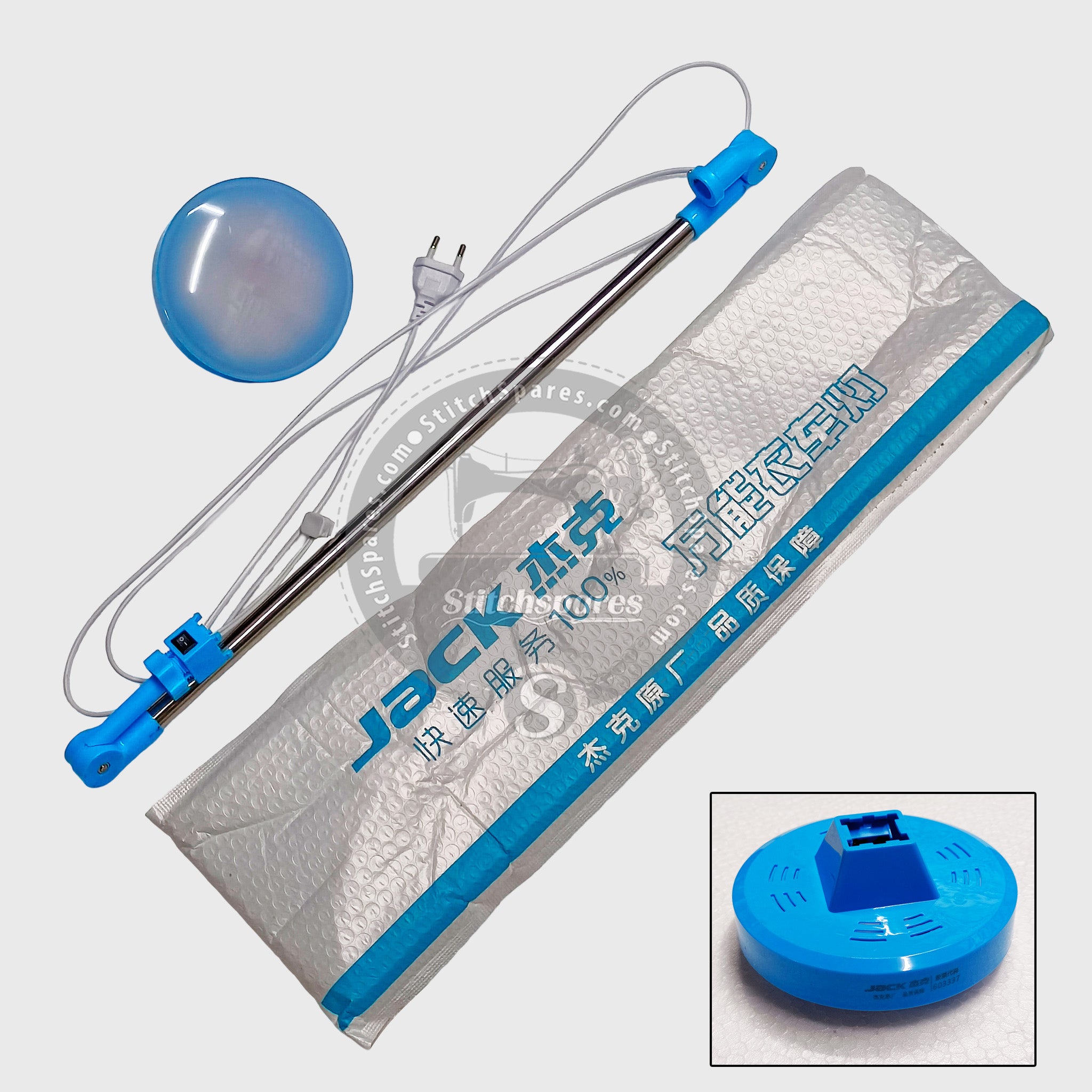 JACK Led Light Round Lamp For Industrial Sewing Machine Spare Part (JACK ORIGINAL)